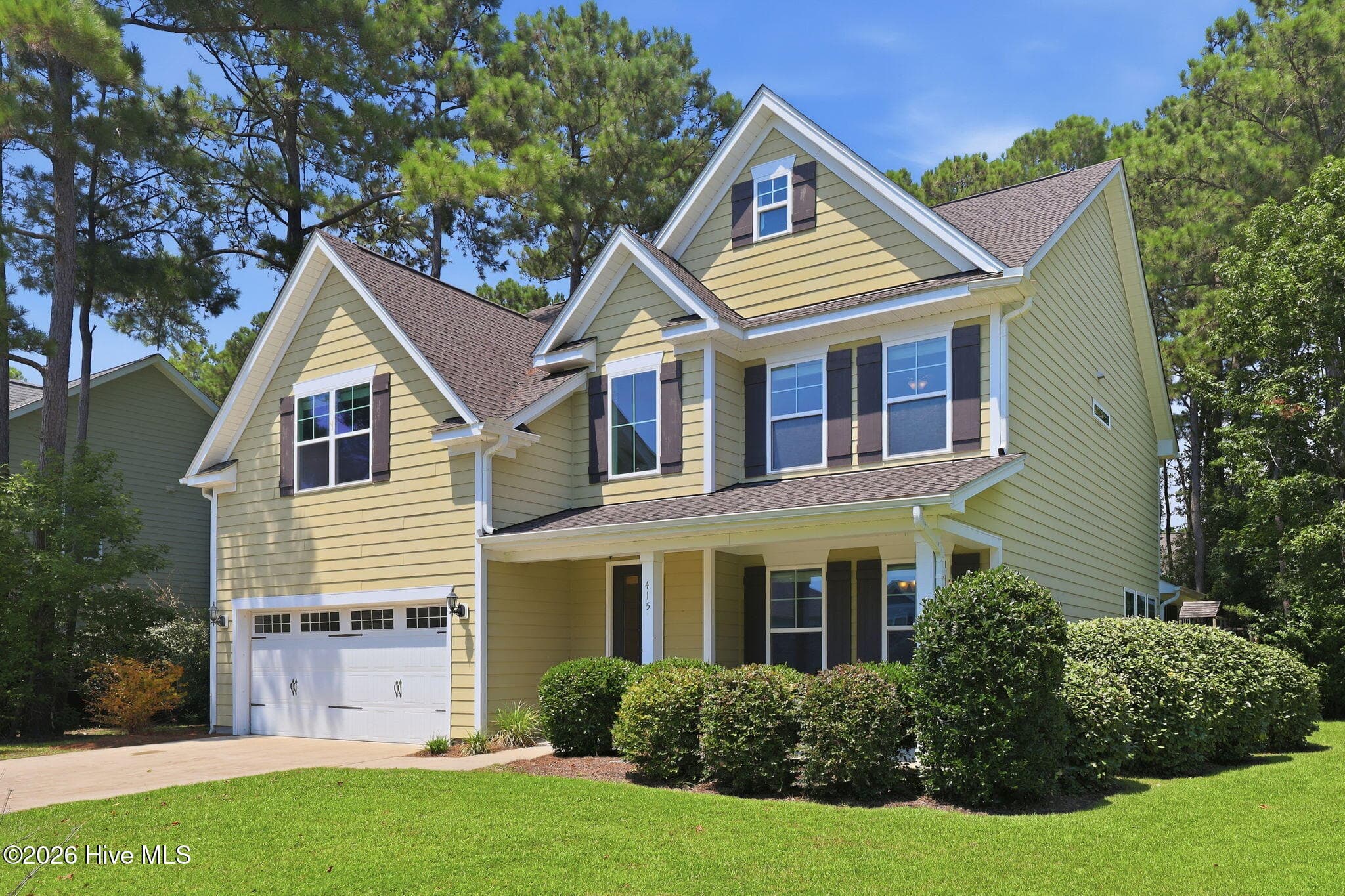 Exterior of 415 Canvasback Lane, Sneads Ferry, NC 28460