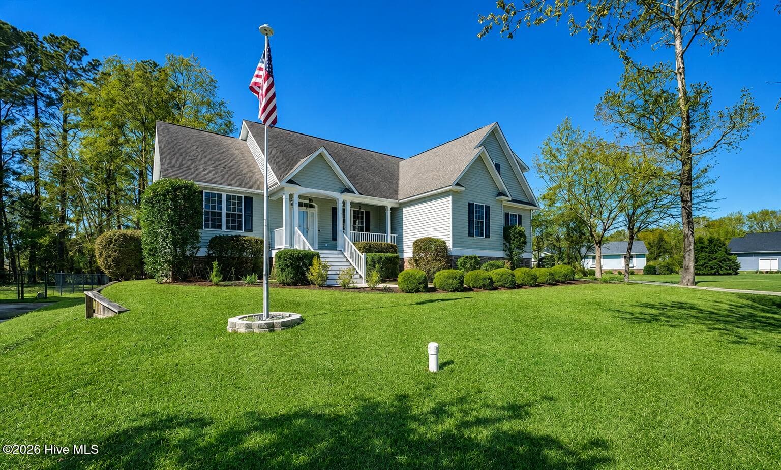 Front of 105 Raft Road, New Bern, NC 28562