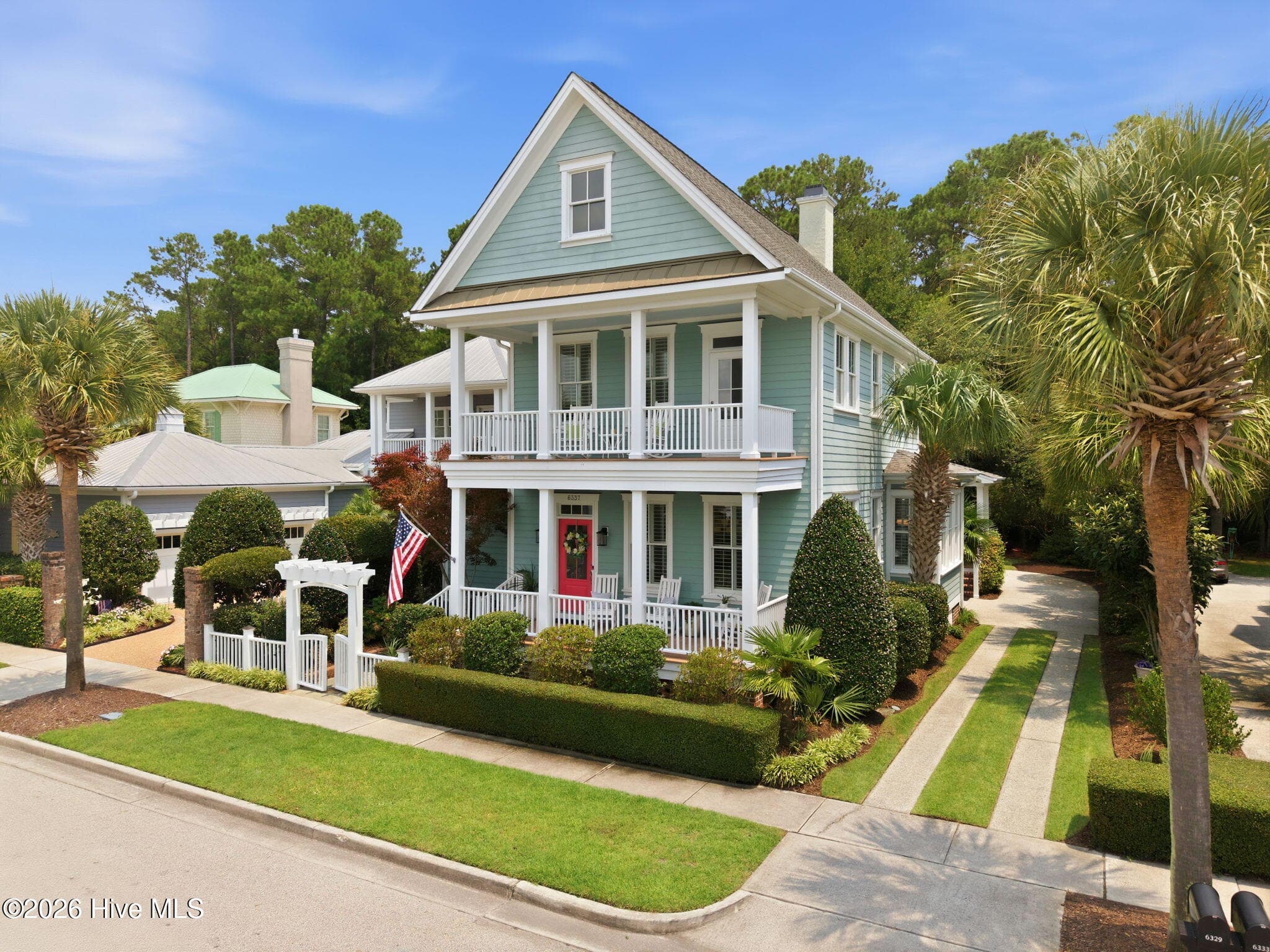 Exterior of 6337 Chalfont Circle, Wilmington, NC 28405