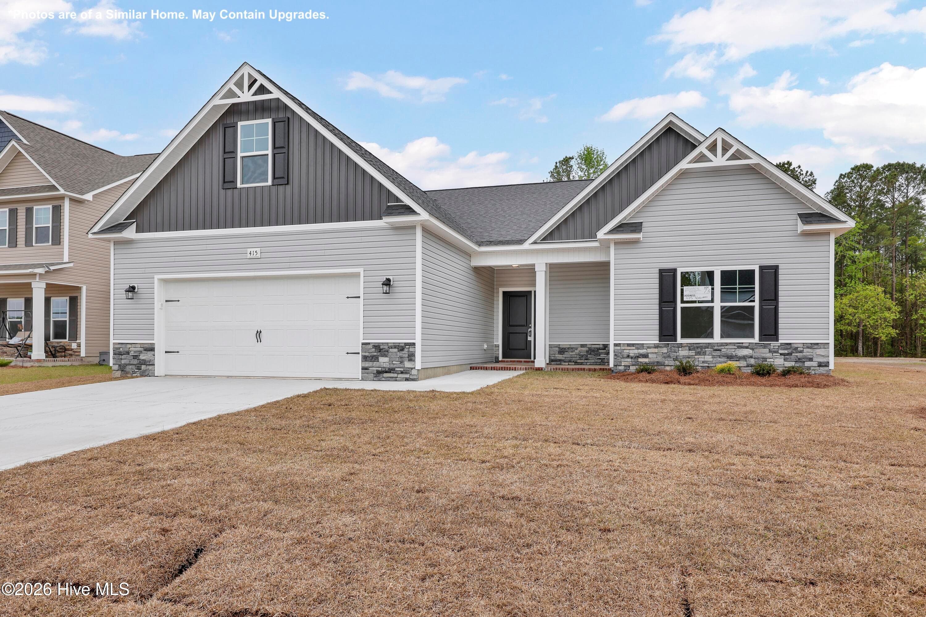 Front of 1110 Lunenburg Place Lot 76, Jacksonville, NC 28540