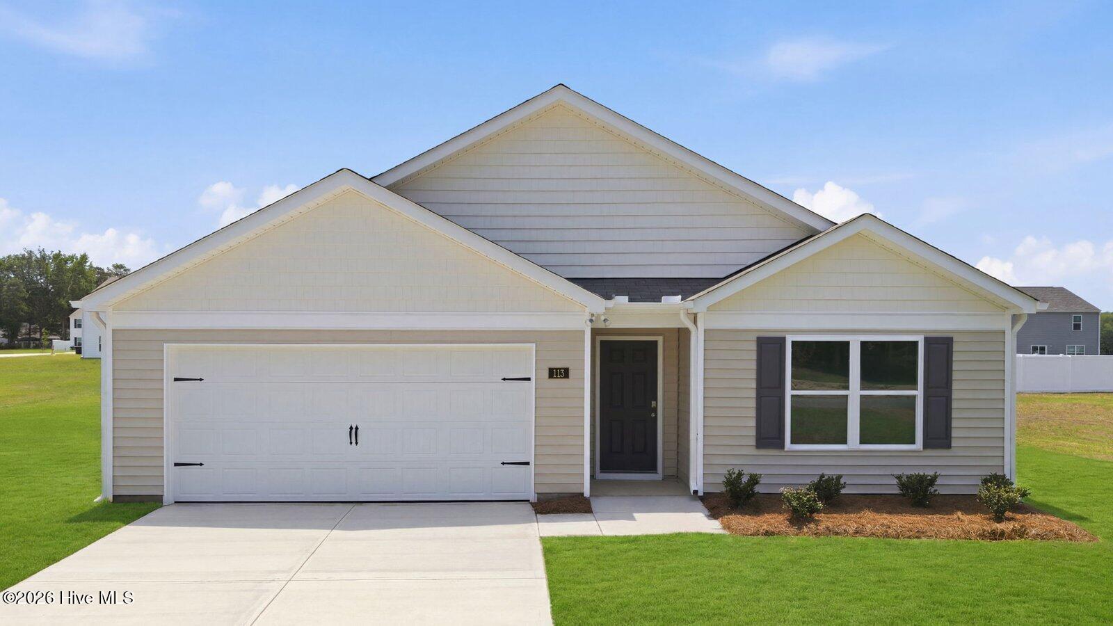 Front of 113 Claude Street, La Grange, NC 28551