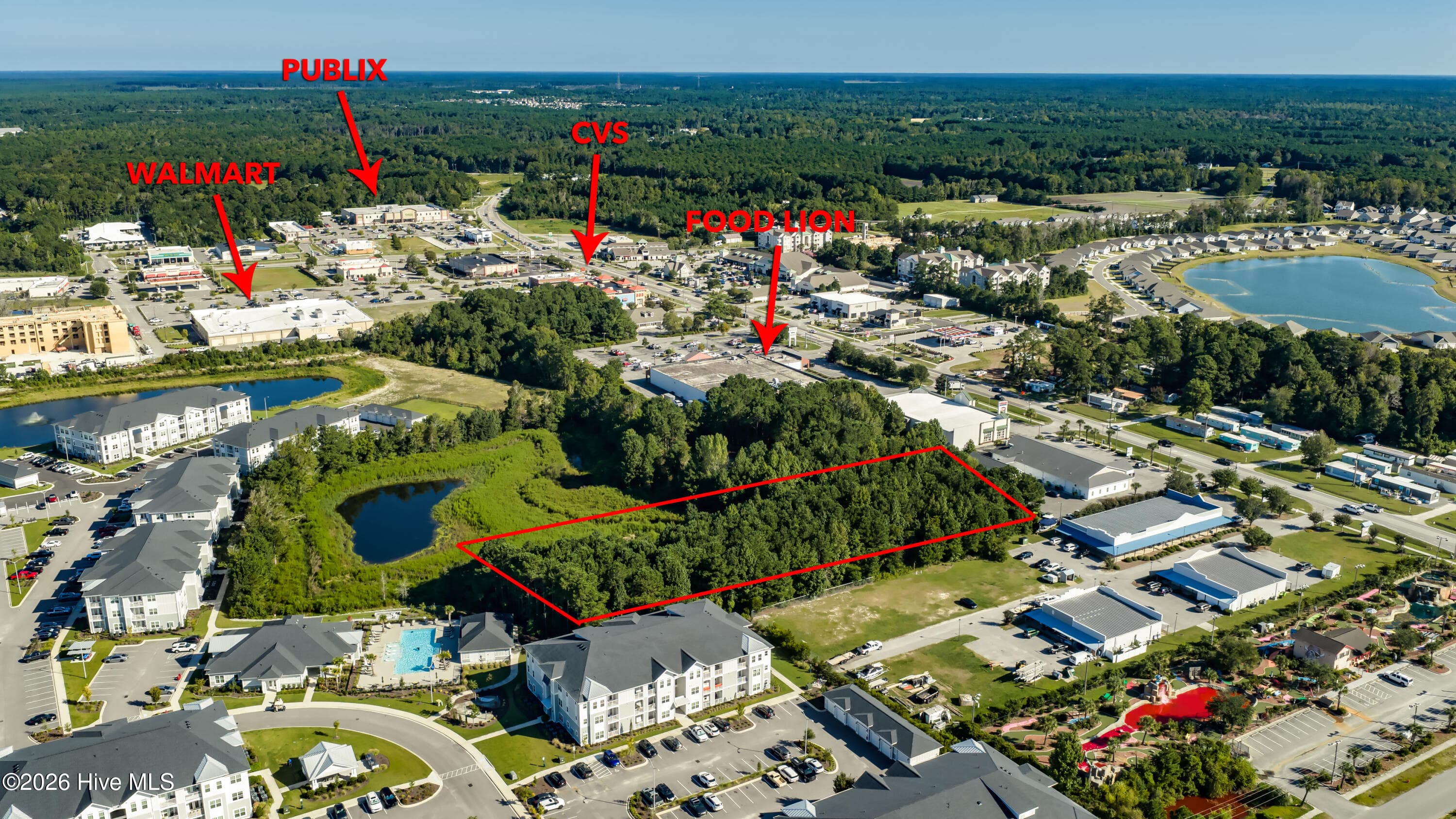 Exterior of 13741 Nc Highway 50, Surf City, NC 28445