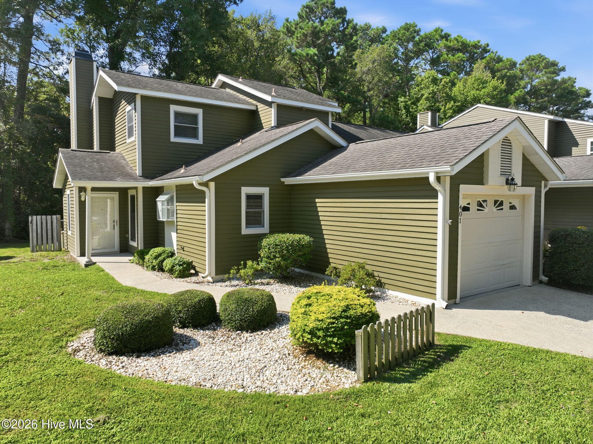 Exterior of 401 Cedarwood Village, Morehead City, NC 28557