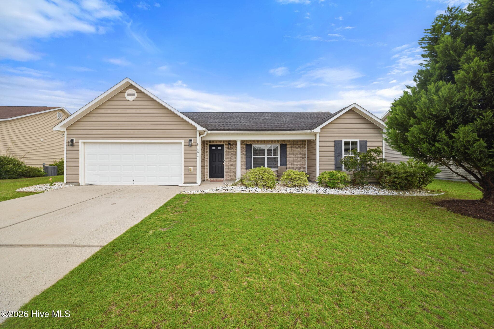 Front of 7226 Chipley Drive, Wilmington, NC 28411