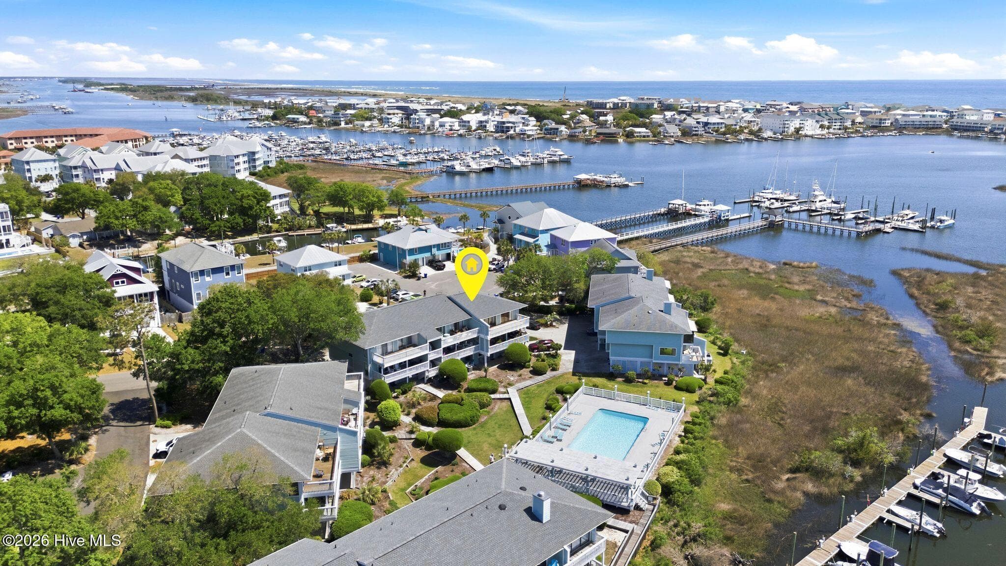 Front of 105 Teakwood Drive Apt 702, Carolina Beach, NC 28428