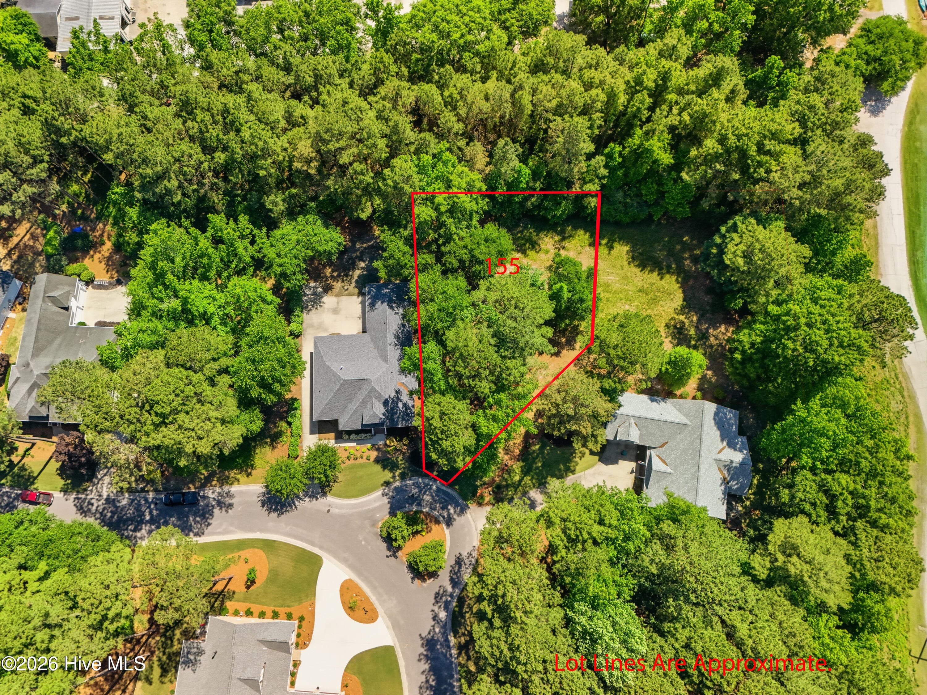 Front of 155 416 Southern Magnolia Lane, Wallace, NC 28466