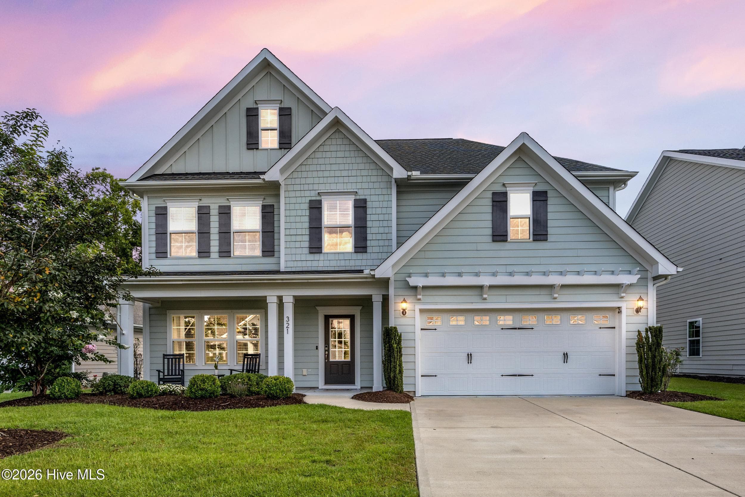 Exterior of 321 Victoria Charm Drive, Wilmington, NC 28411