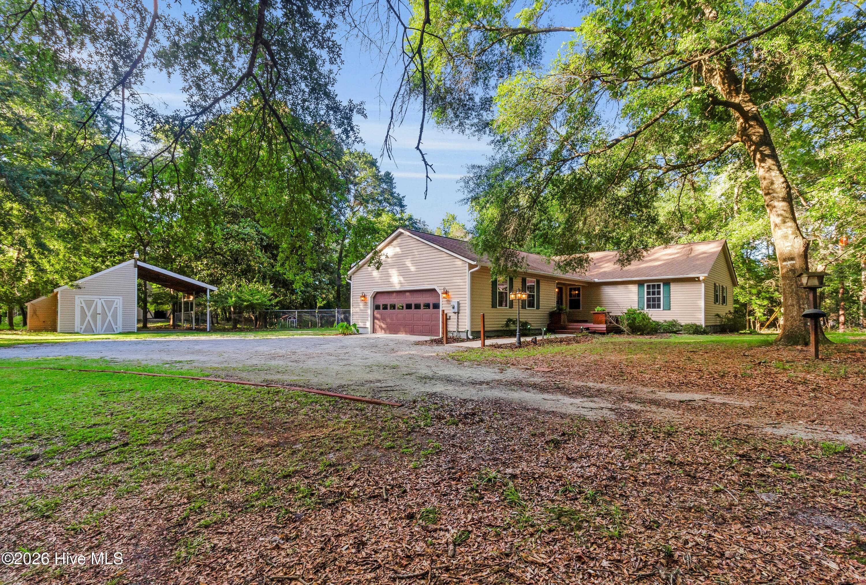 Exterior of 1913 Jimmys Road, New Bern, NC 28560