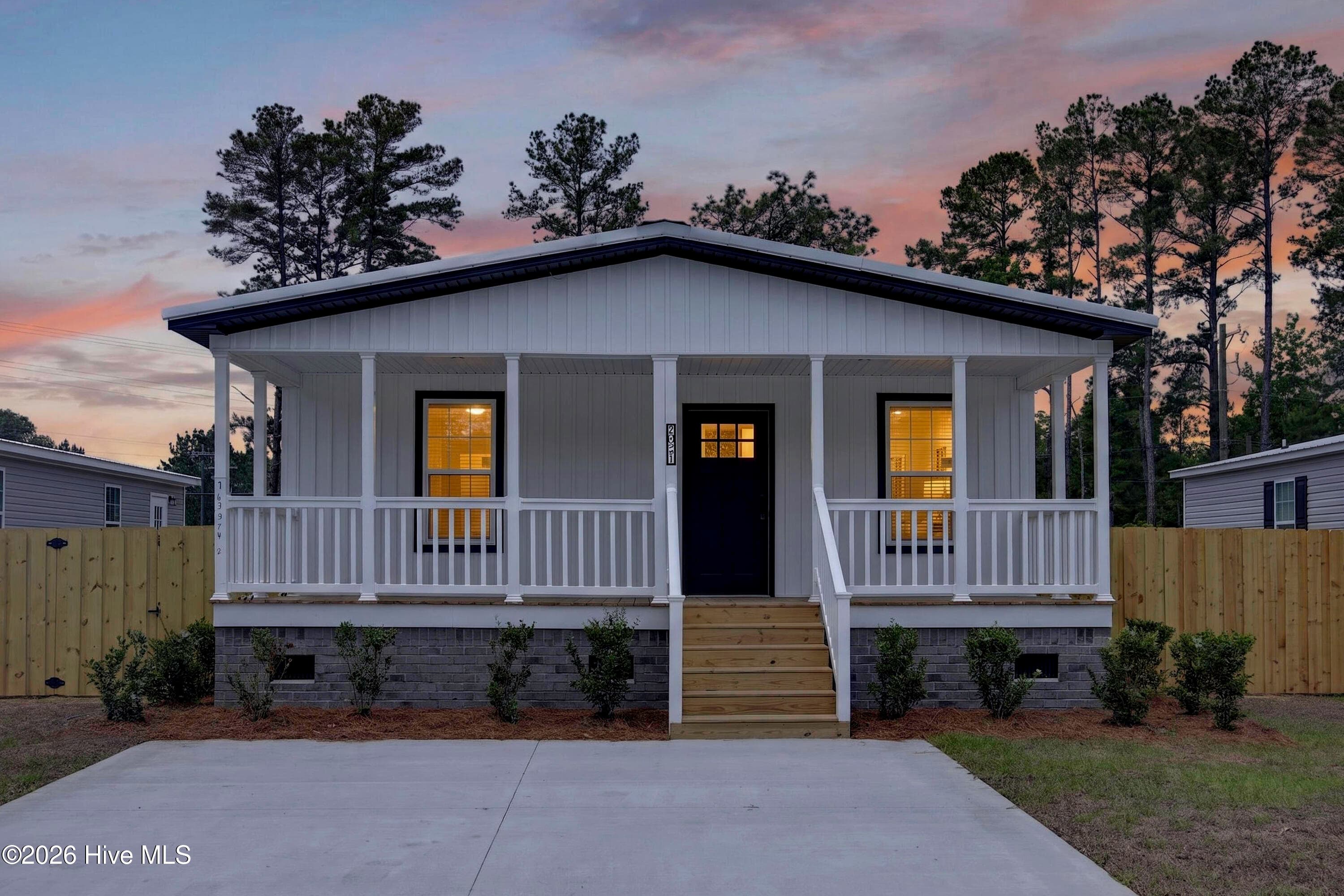 Front of 1021 Pine Ridge Court, Castle Hayne, NC 28429