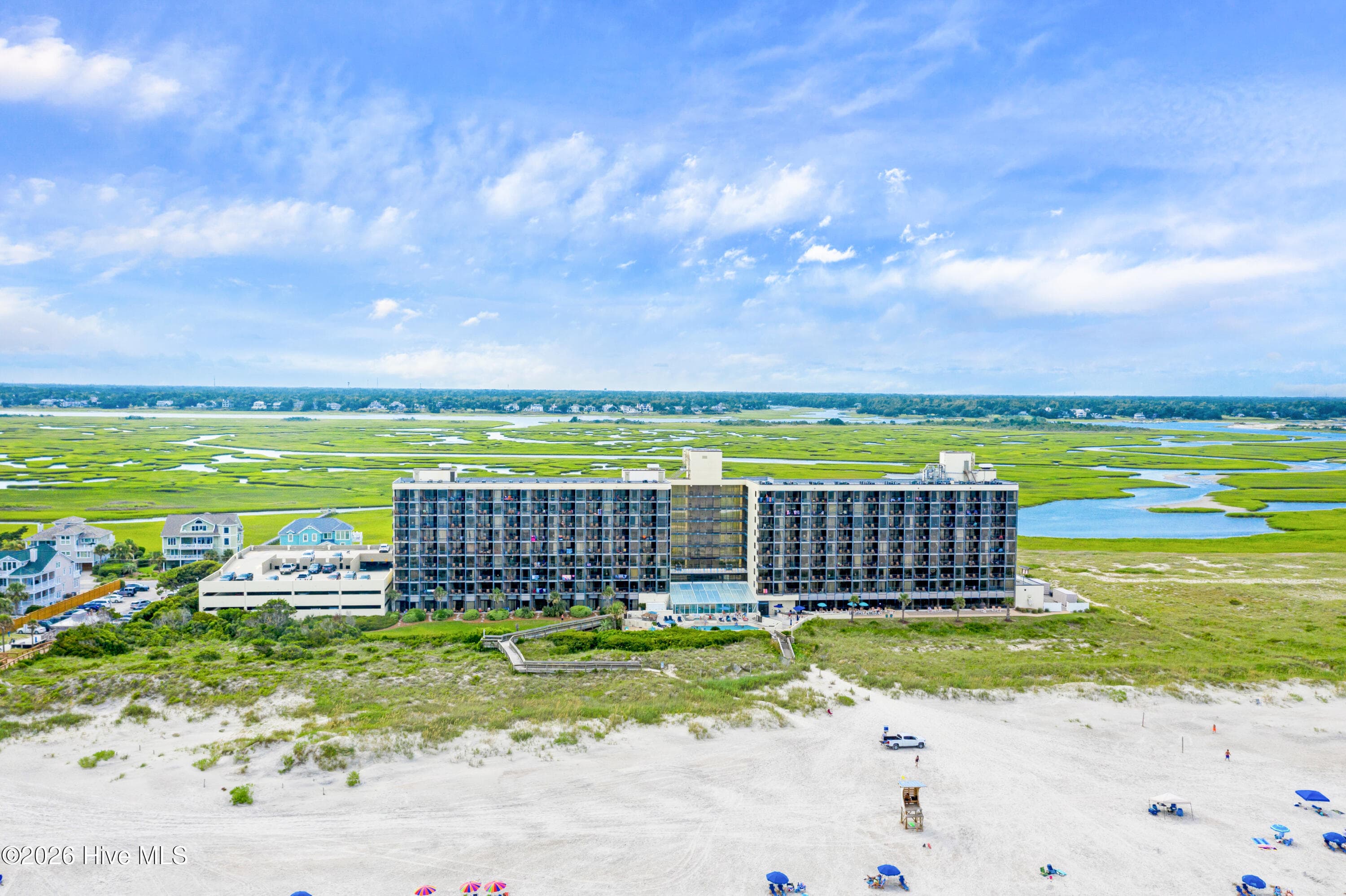 Front of 2700 N Lumina Avenue Unit 813, Wrightsville Beach, NC 28480