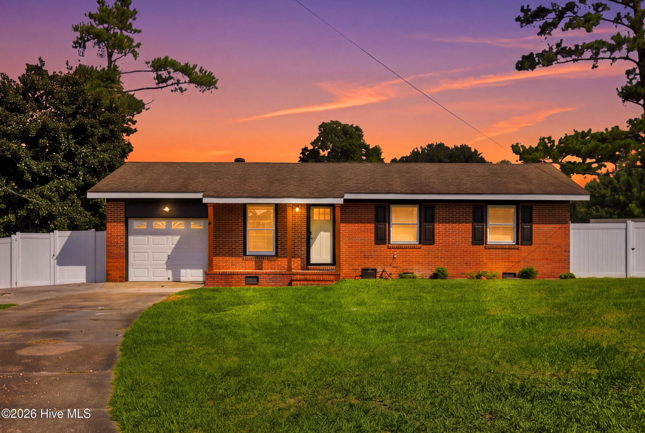 Front of 317 Sterling Court, Jacksonville, NC 28546