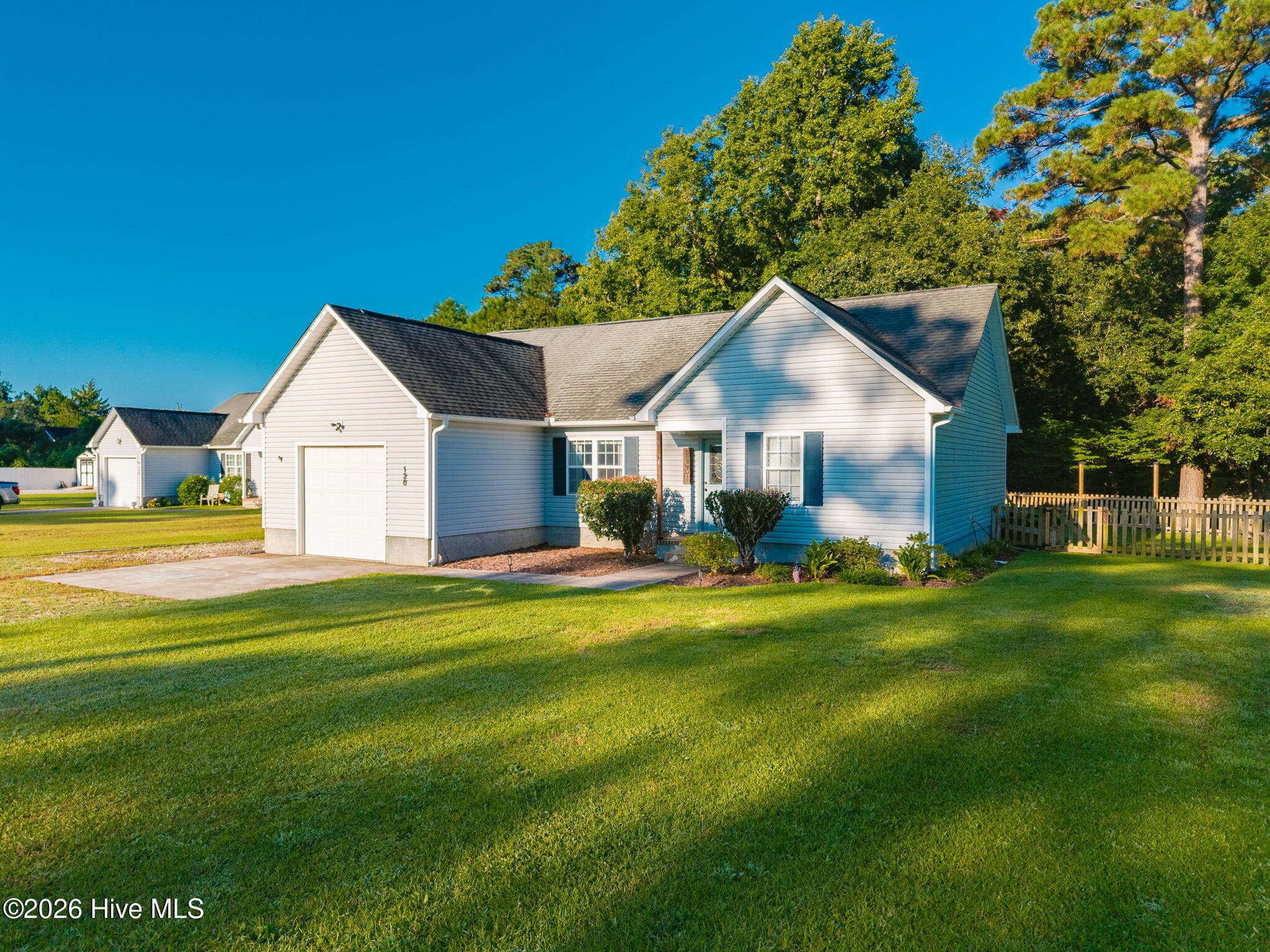 Front of 126 Joan'S Haven Drive, Newport, NC 28570