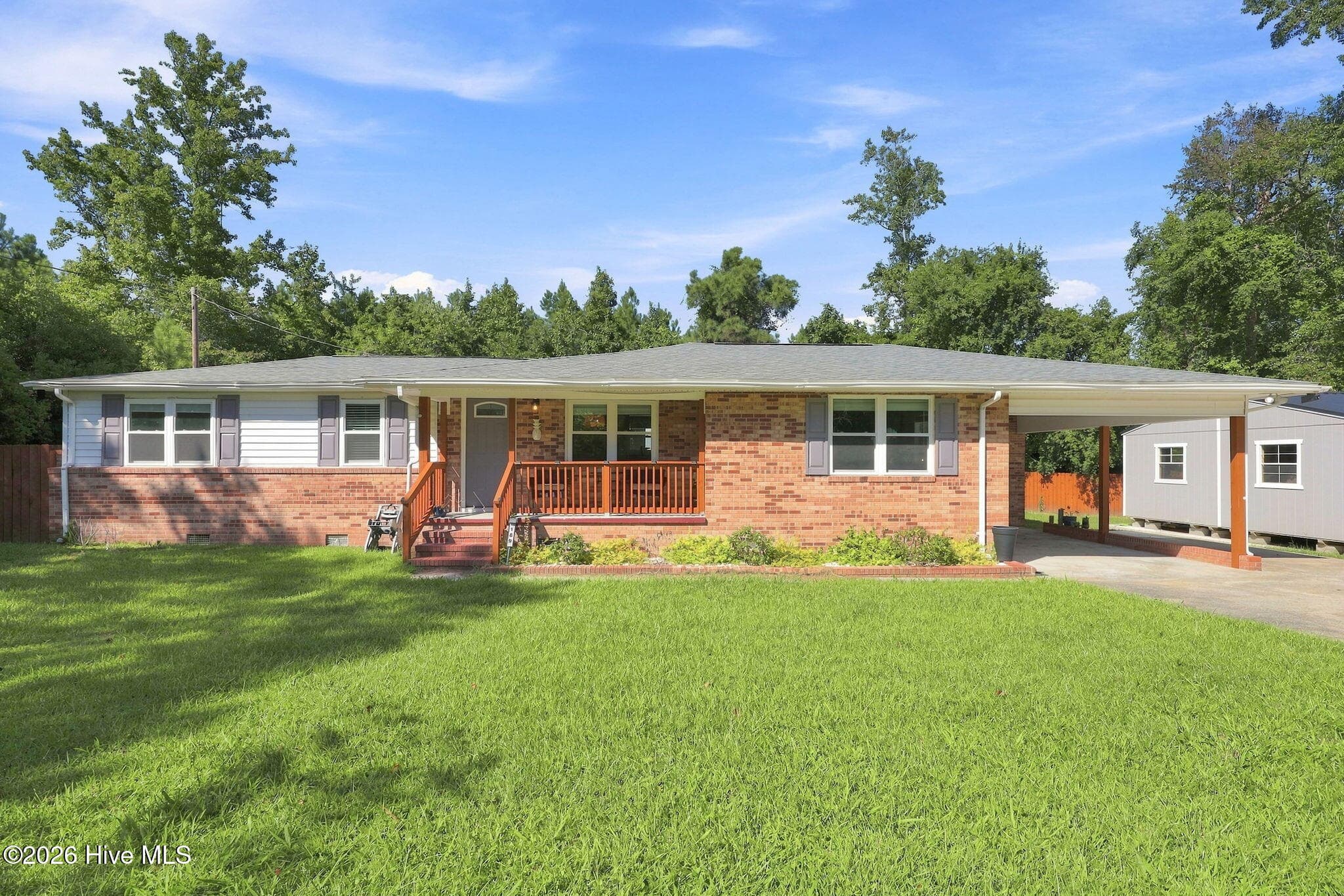 Exterior of 189 Country Club Road, Sneads Ferry, NC 28460