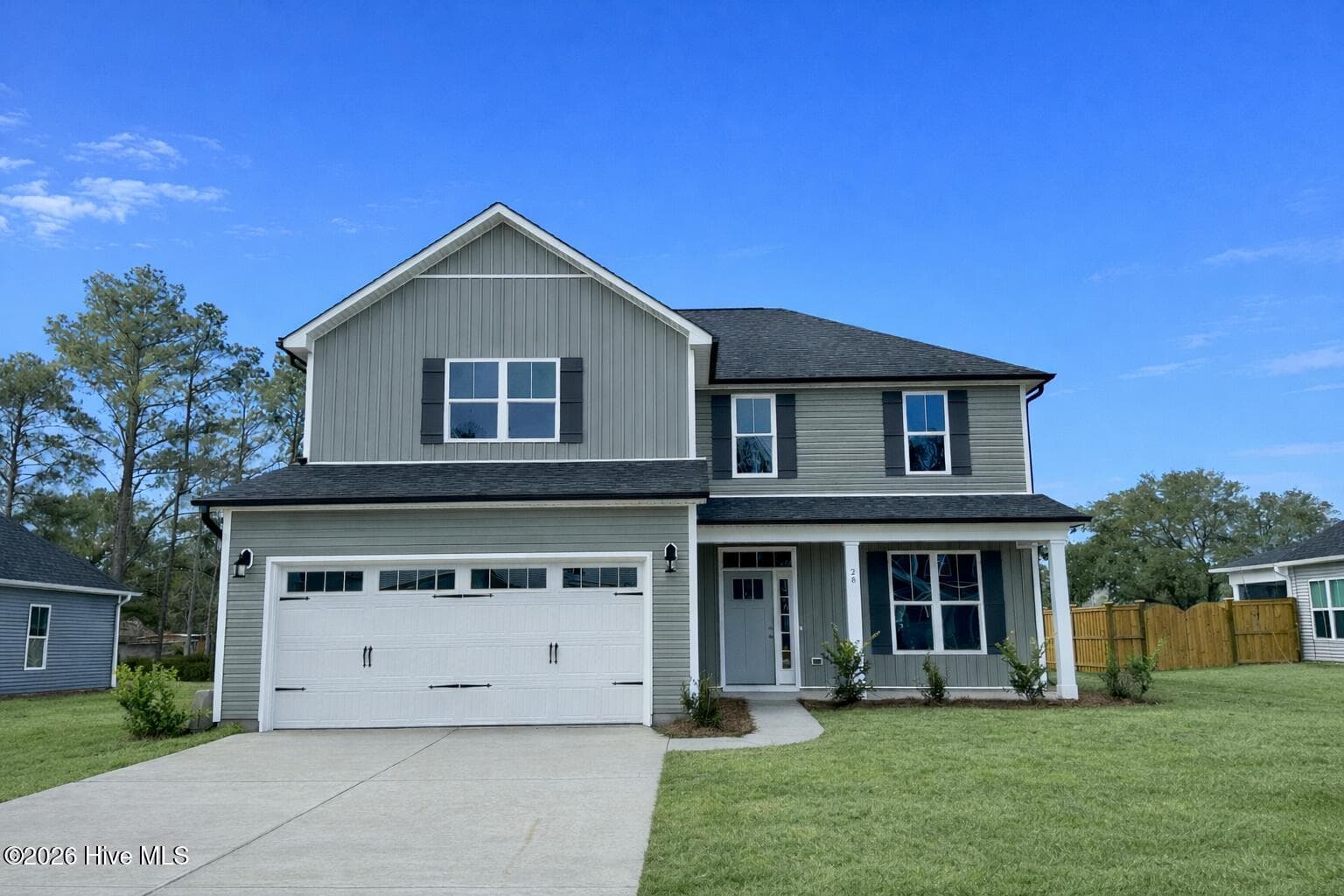 Exterior of 228 S Bandwheel Way, Hampstead, NC 28443