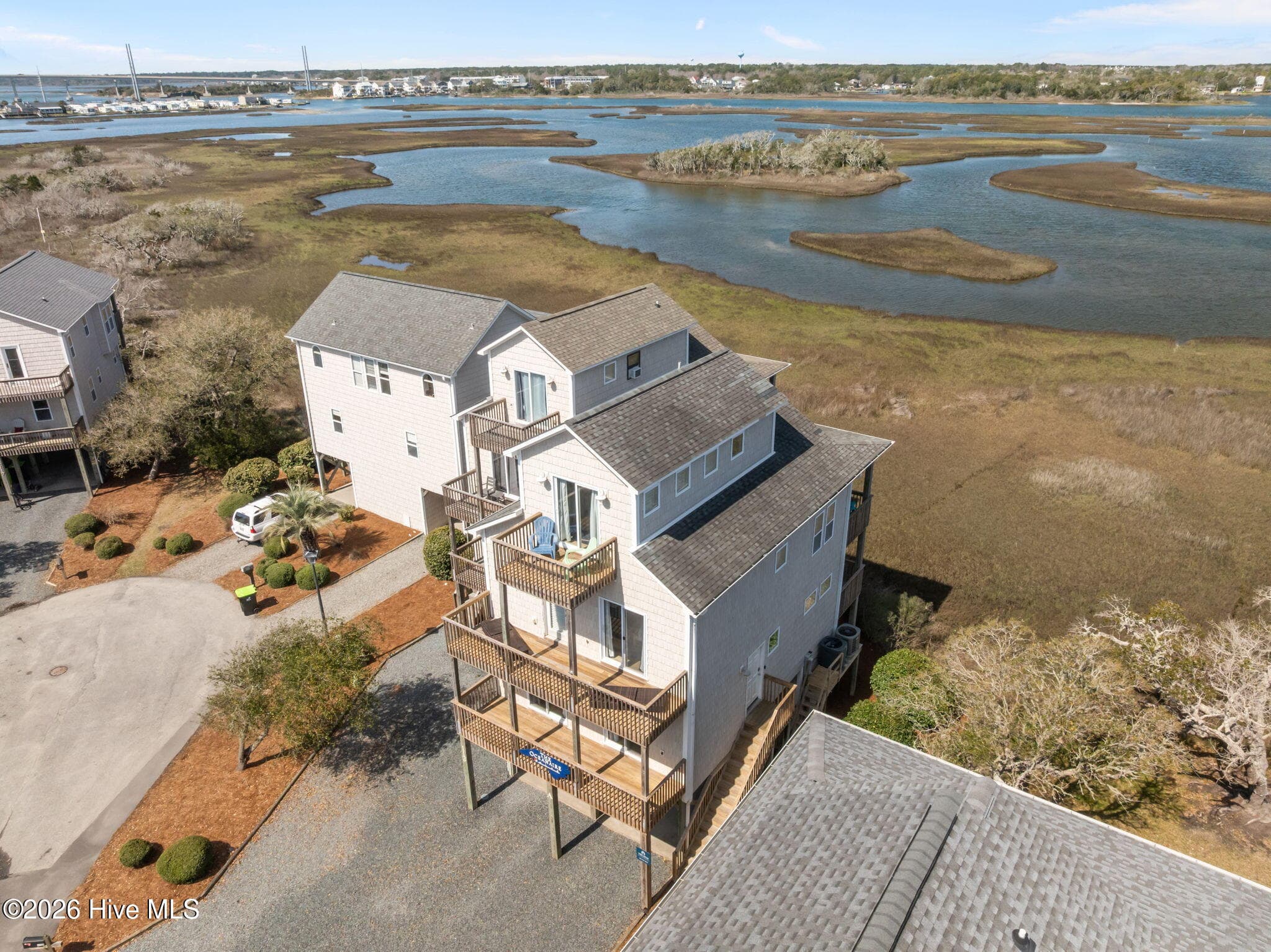 Exterior of 113 Anchor Drive A, Surf City, NC 28445