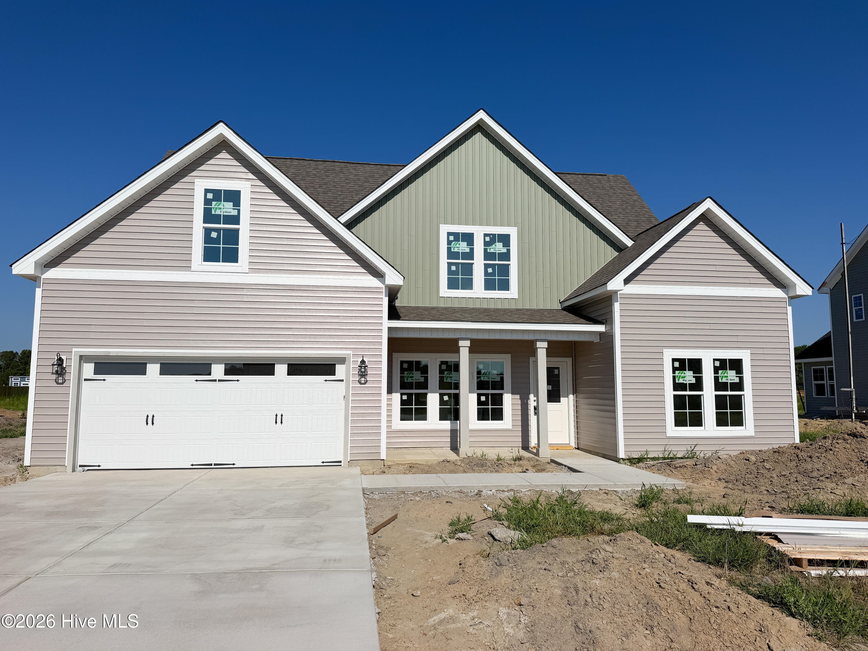 Front of 816 Tupelo Tree Drive, Hubert, NC 28539