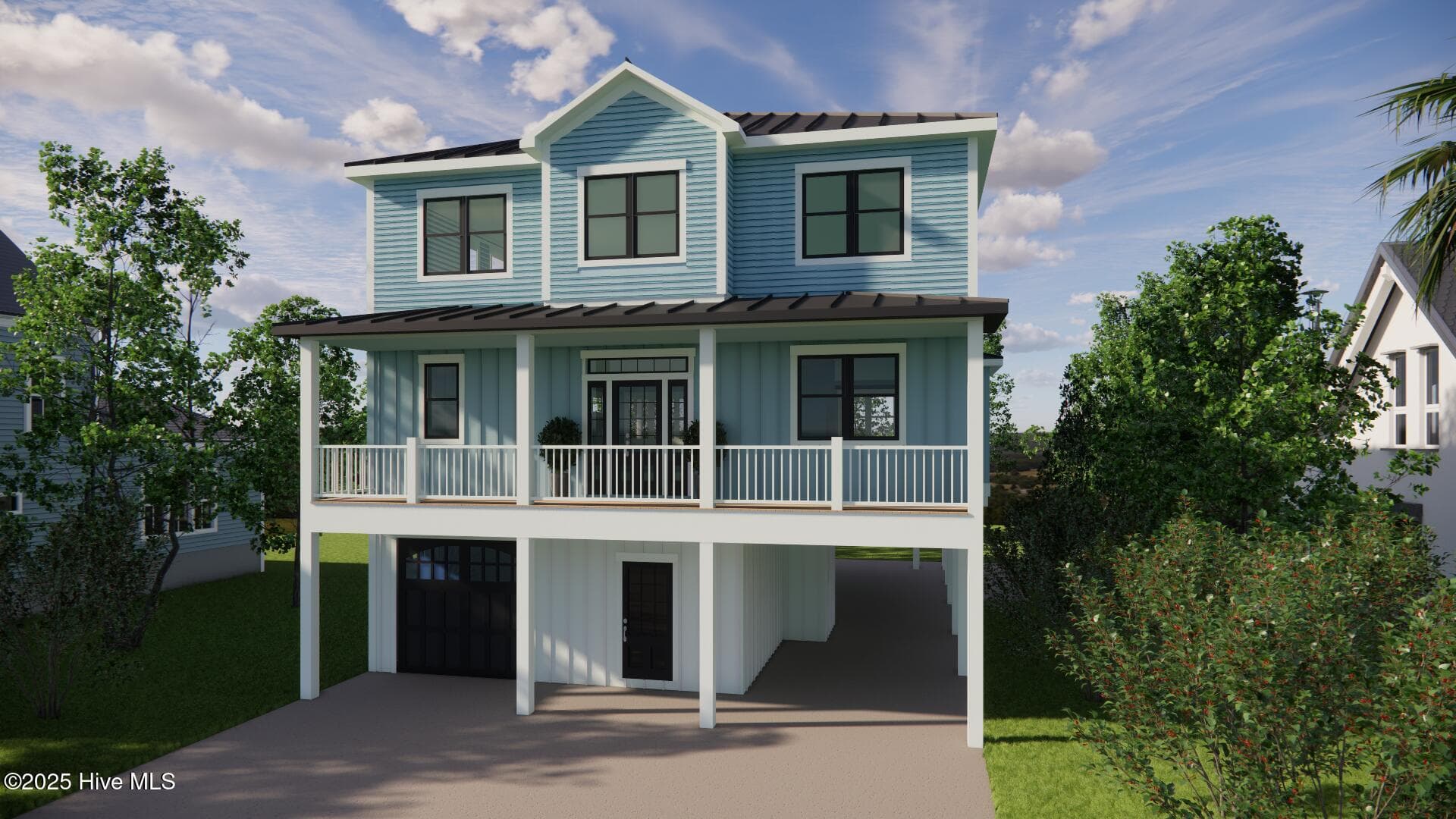 Front of 1117 Bonito Lane, Carolina Beach, NC 28428