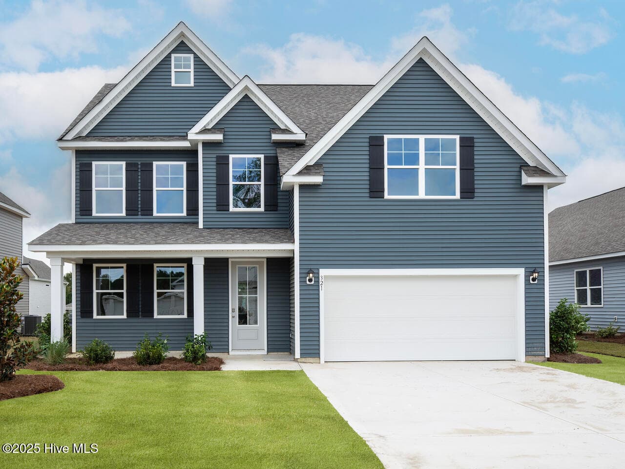 Front of 416 Matthews Farm Road Lot 184, Hubert, NC 28539
