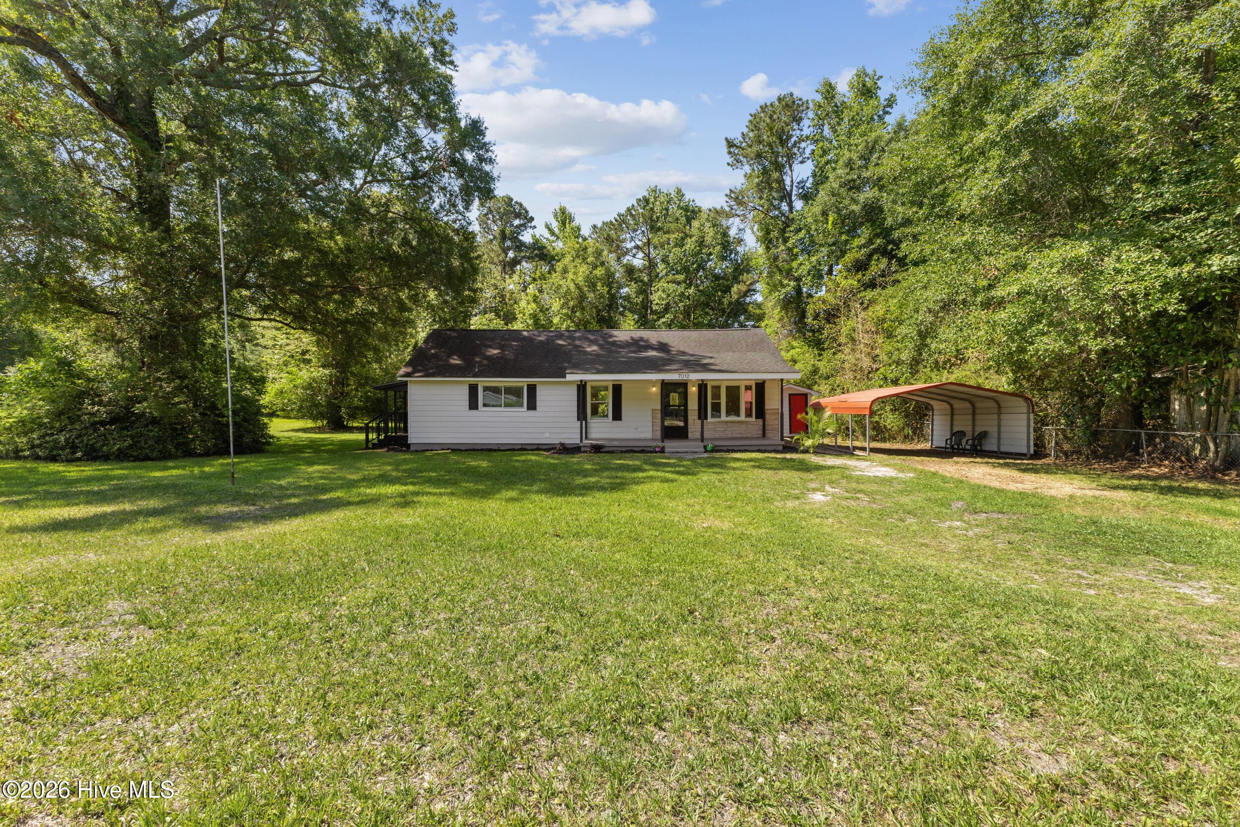 Front of 7012 Murrayville Road, Wilmington, NC 28411