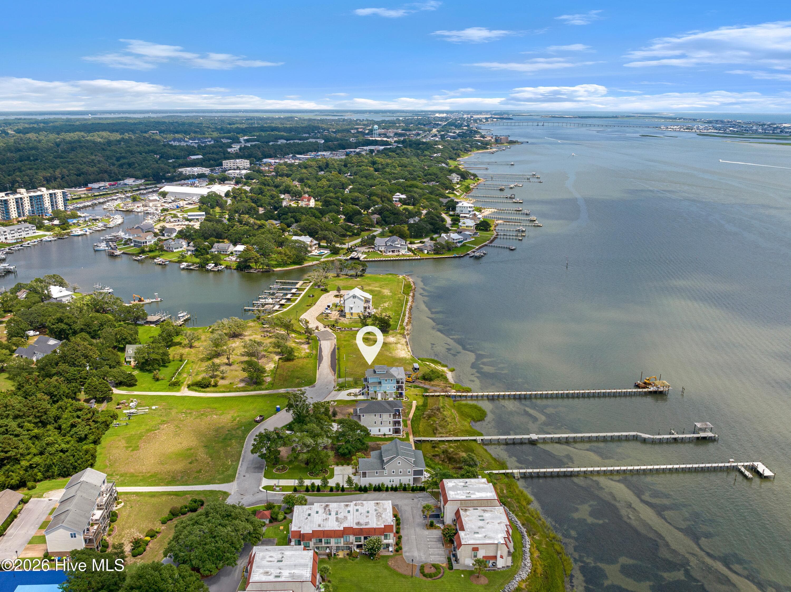 Front of 4729 S Shore Drive, Morehead City, NC 28557