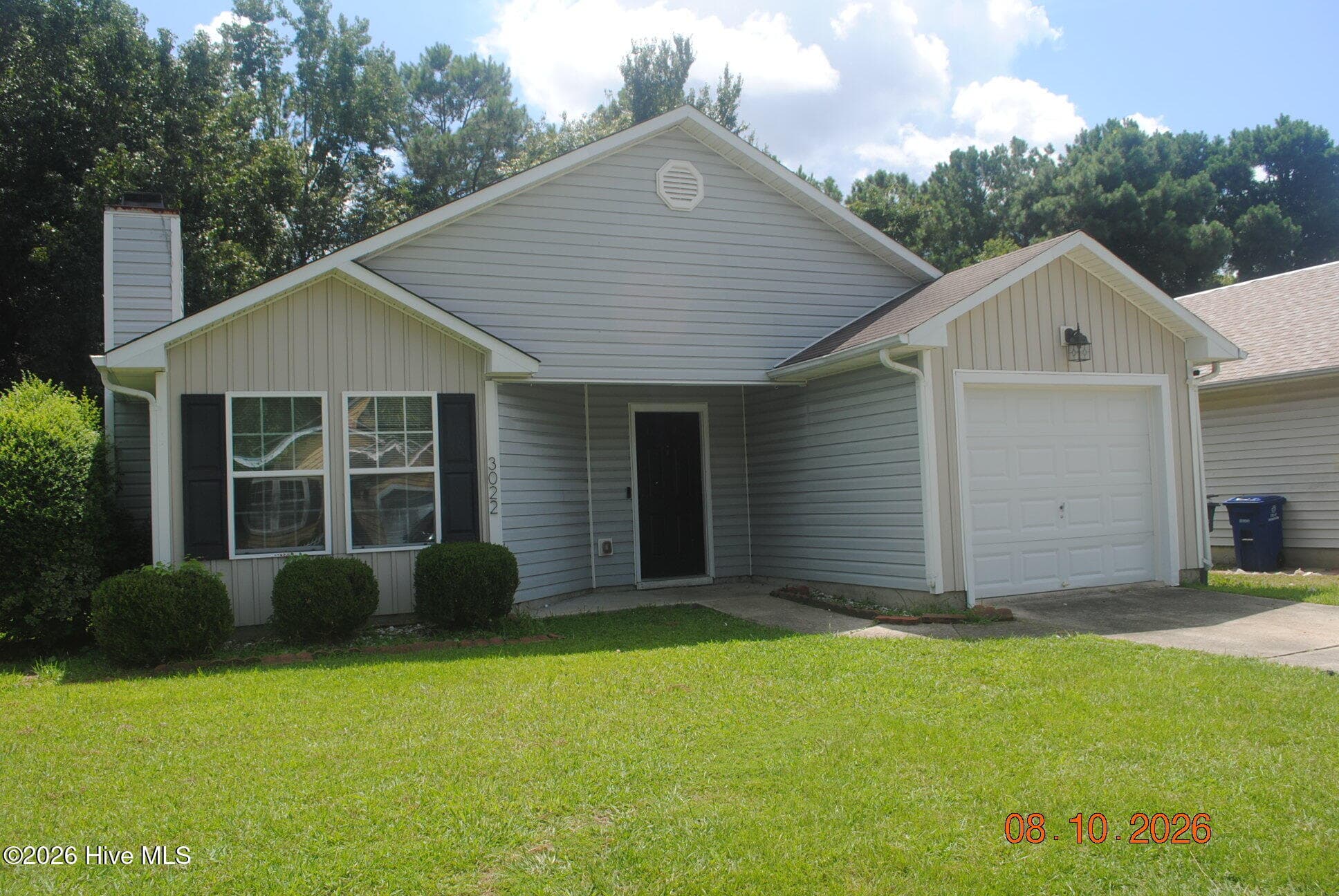Exterior of 3022 Foxhorn Road, Jacksonville, NC 28546