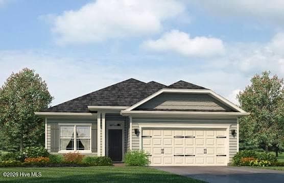 Front of 117 Birdsong Drive, Wallace, NC 28466