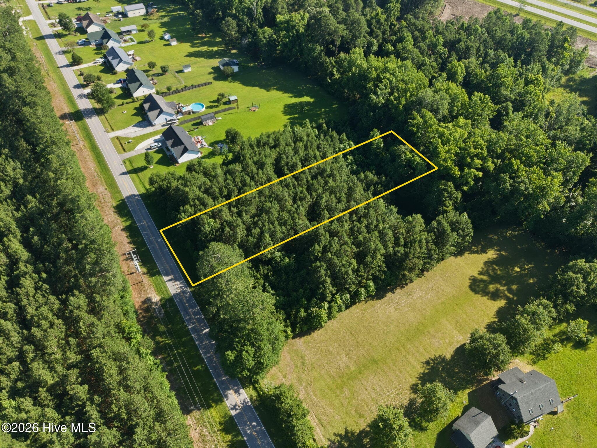 Front of 4940 Wilcox Road, New Bern, NC 28562