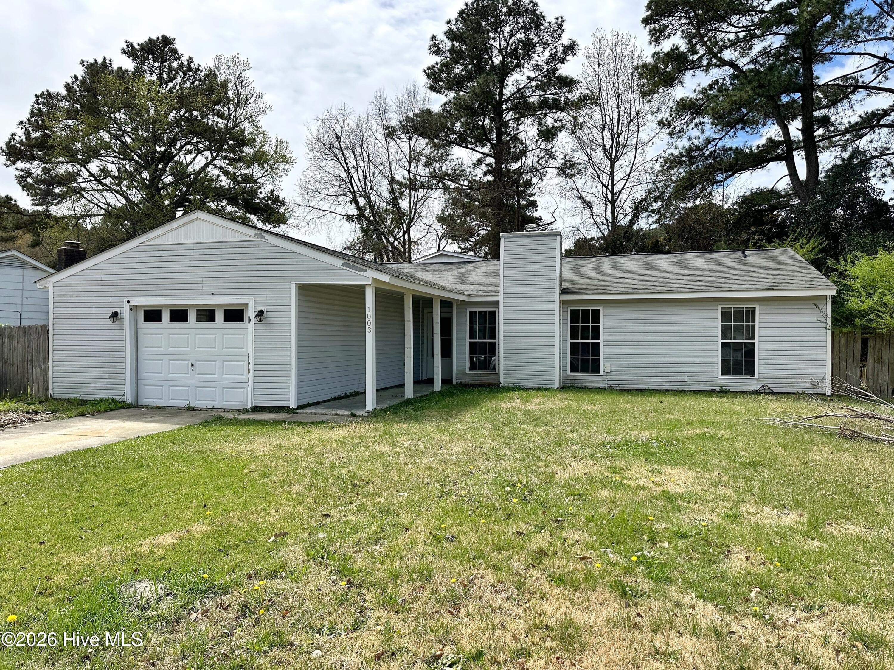 Exterior of 1003 Brynn Marr Road, Jacksonville, NC 28546
