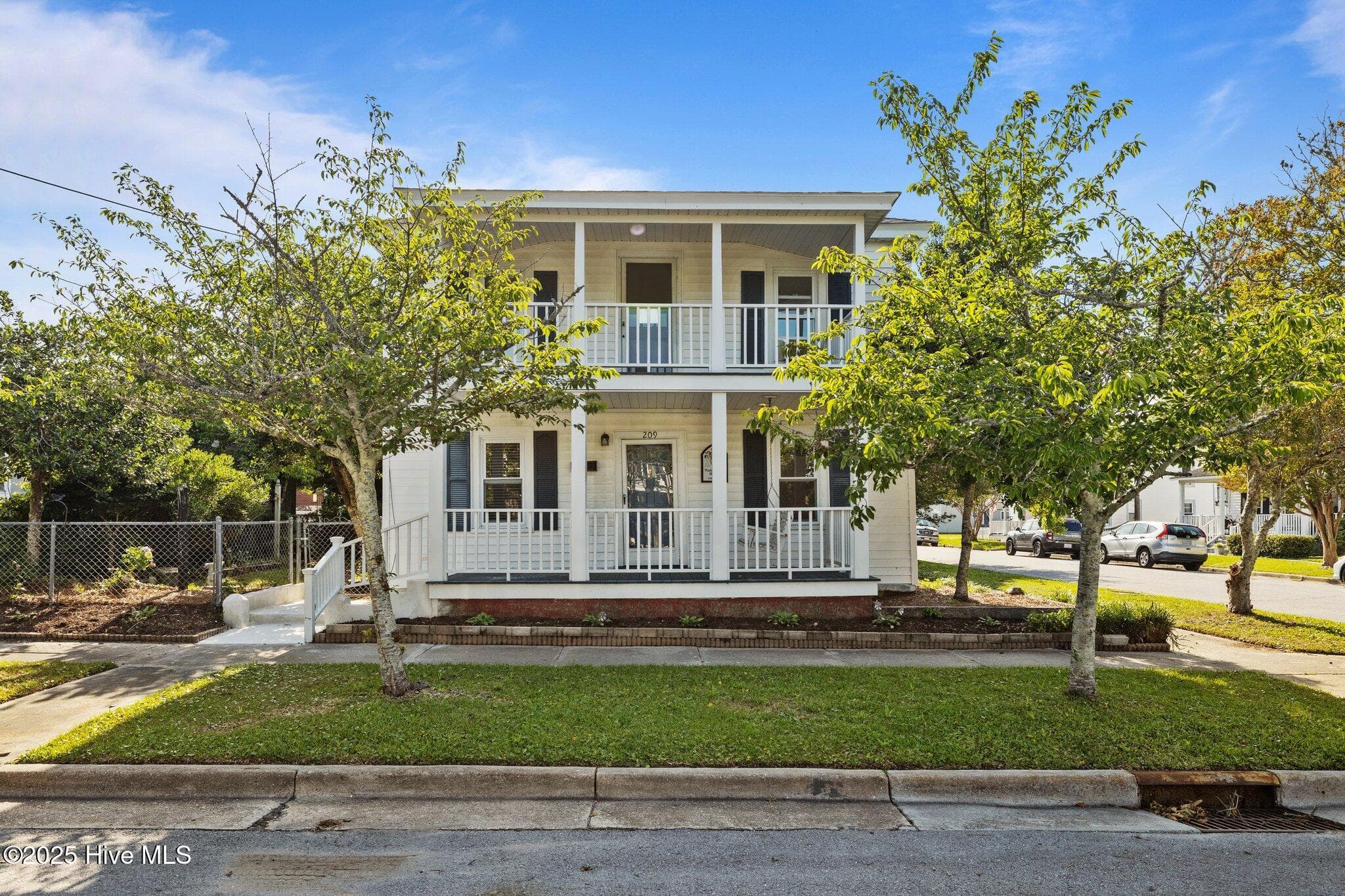 Front of 209 N 8th Street, Morehead City, NC 28557