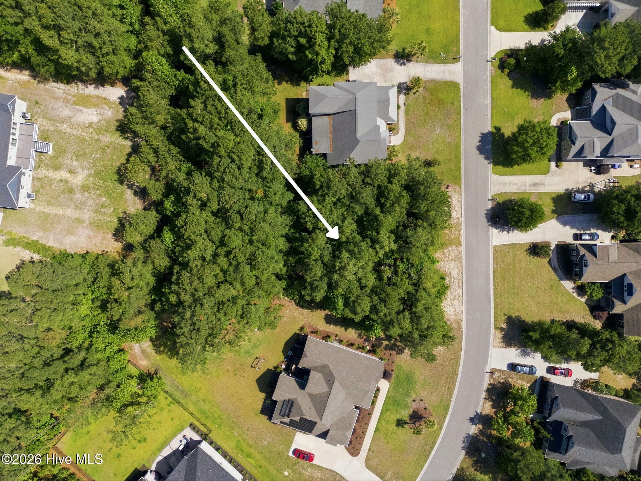Front of 129 75 Summerset Landing, Hampstead, NC 28443