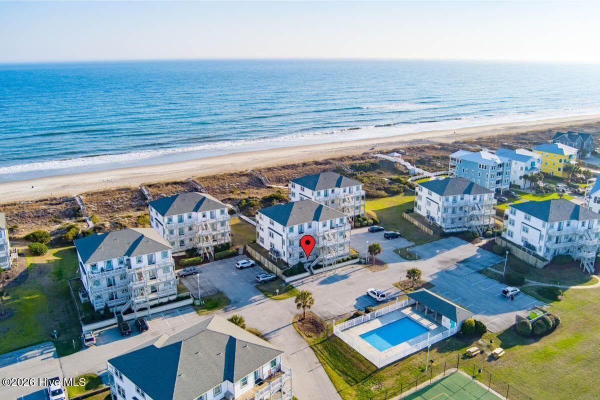 Front of 2909 Pointe West Drive 3a1, Emerald Isle, NC 28594