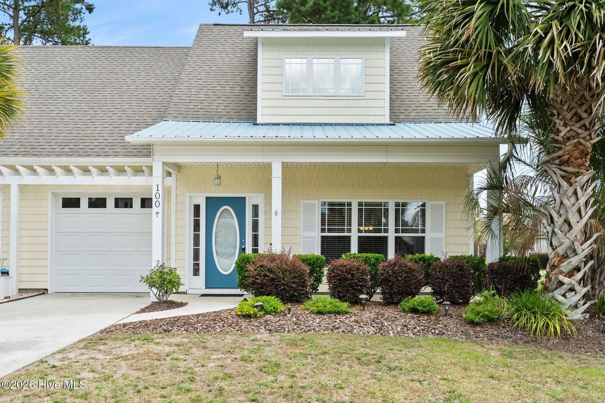 Exterior of 100 Painted Bunting Court, Hampstead, NC 28443