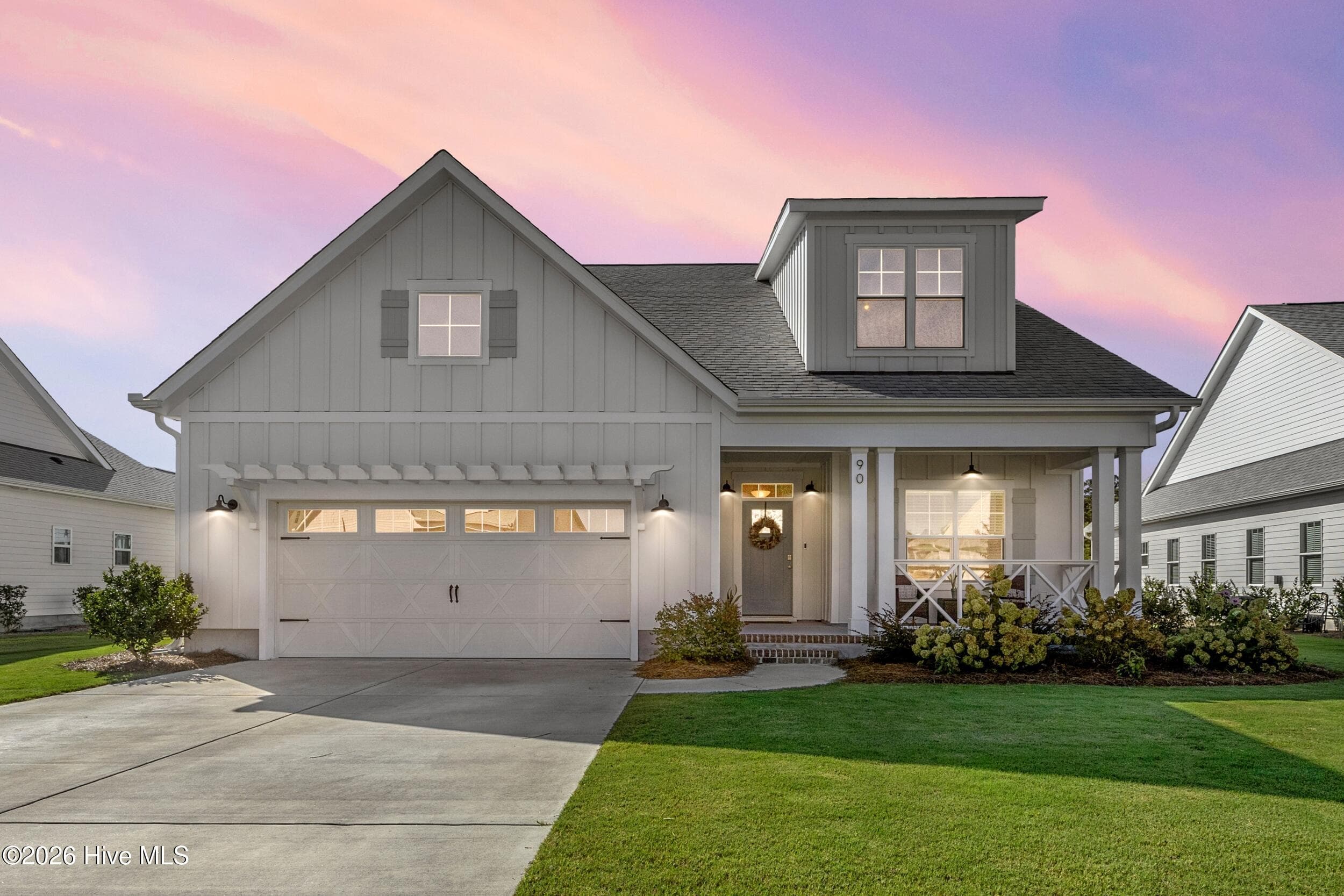 Front of 90 E Singing Avenue, Hampstead, NC 28443