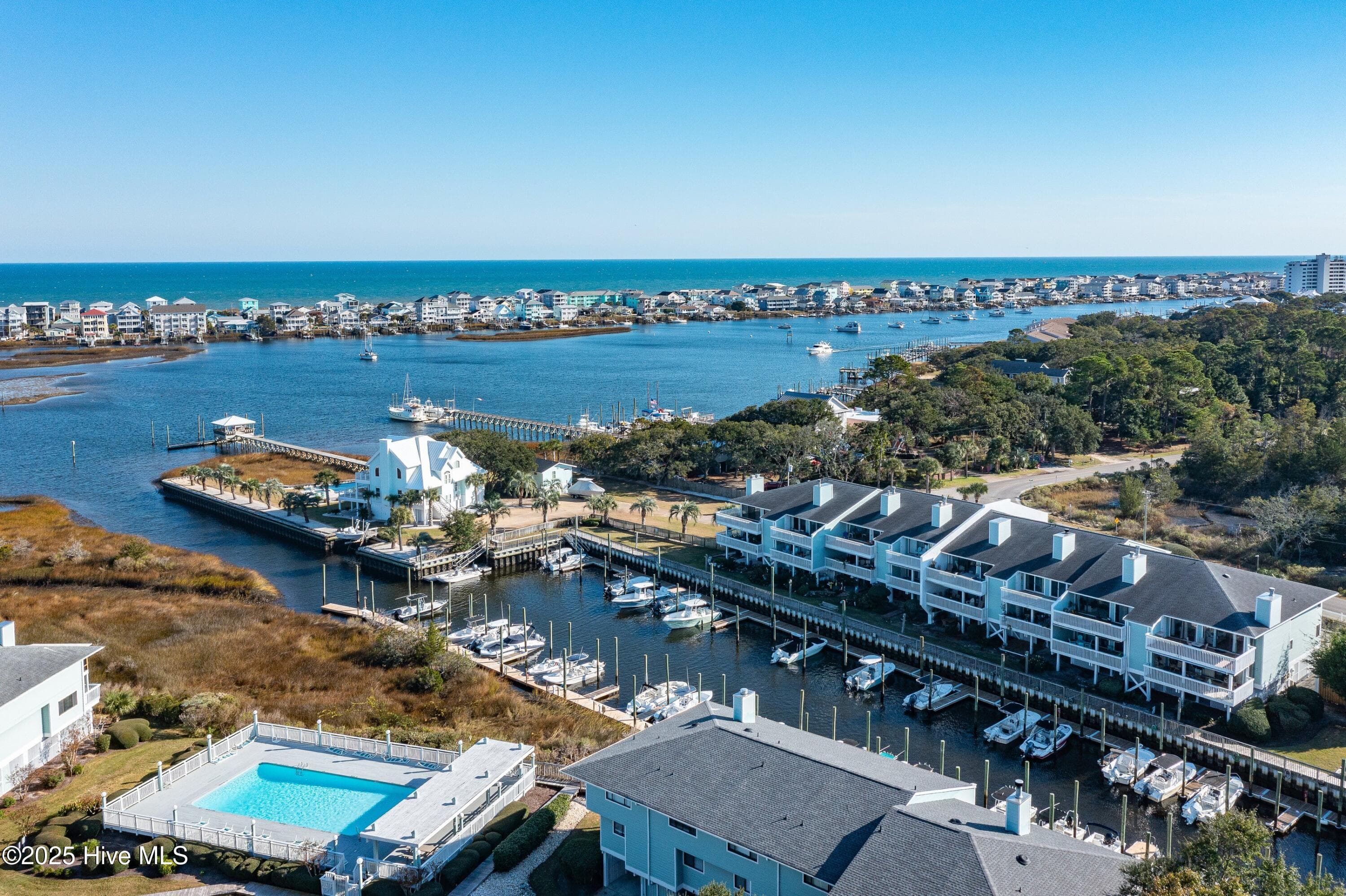 Front of 202 Lewis Drive Unit 1207, Carolina Beach, NC 28428