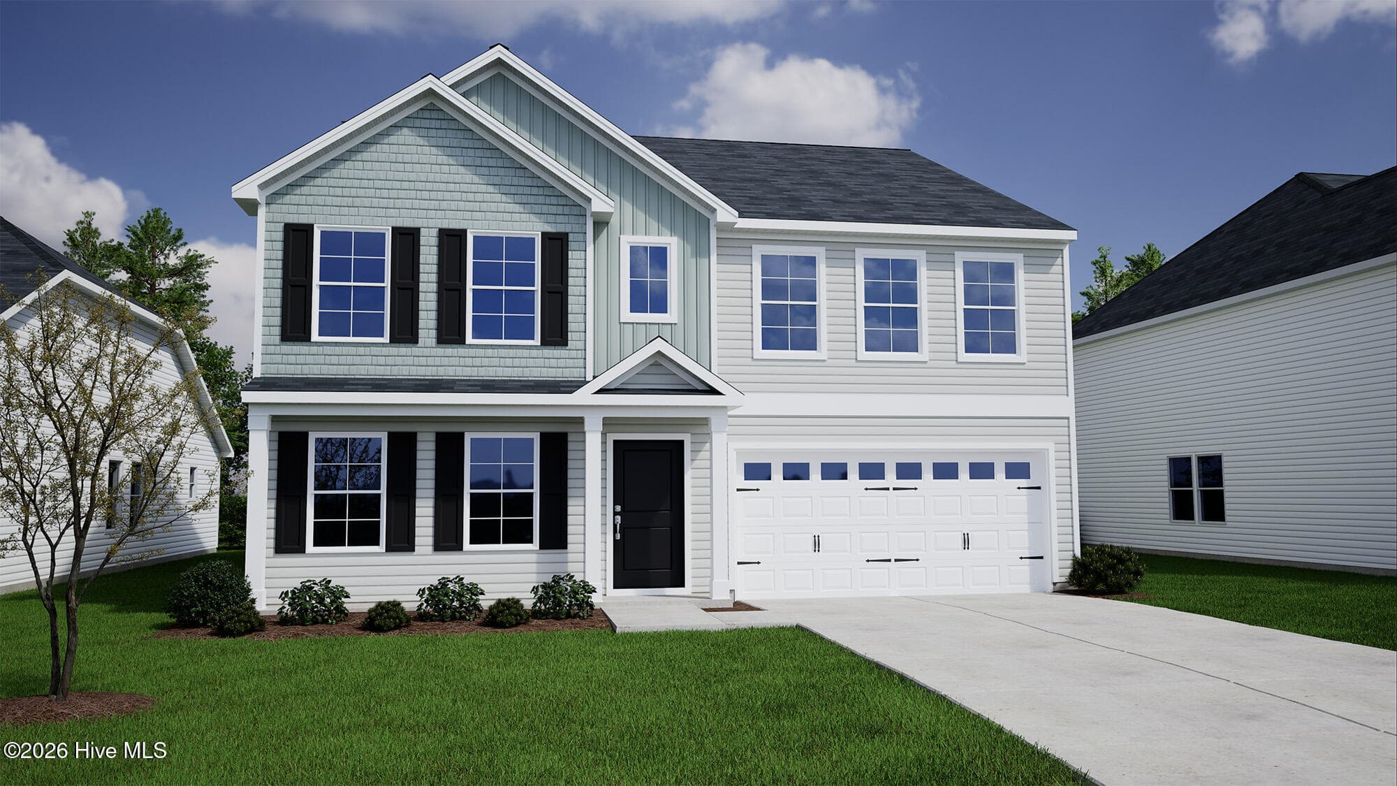 Exterior of 735 Mallory Drive, Sneads Ferry, NC 28460