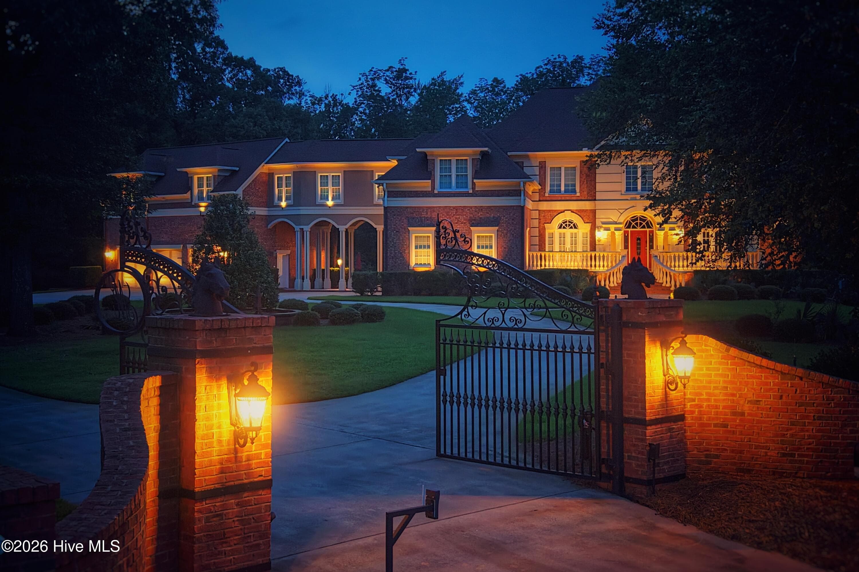 Exterior of 103 Brigadoon Court, New Bern, NC 28562
