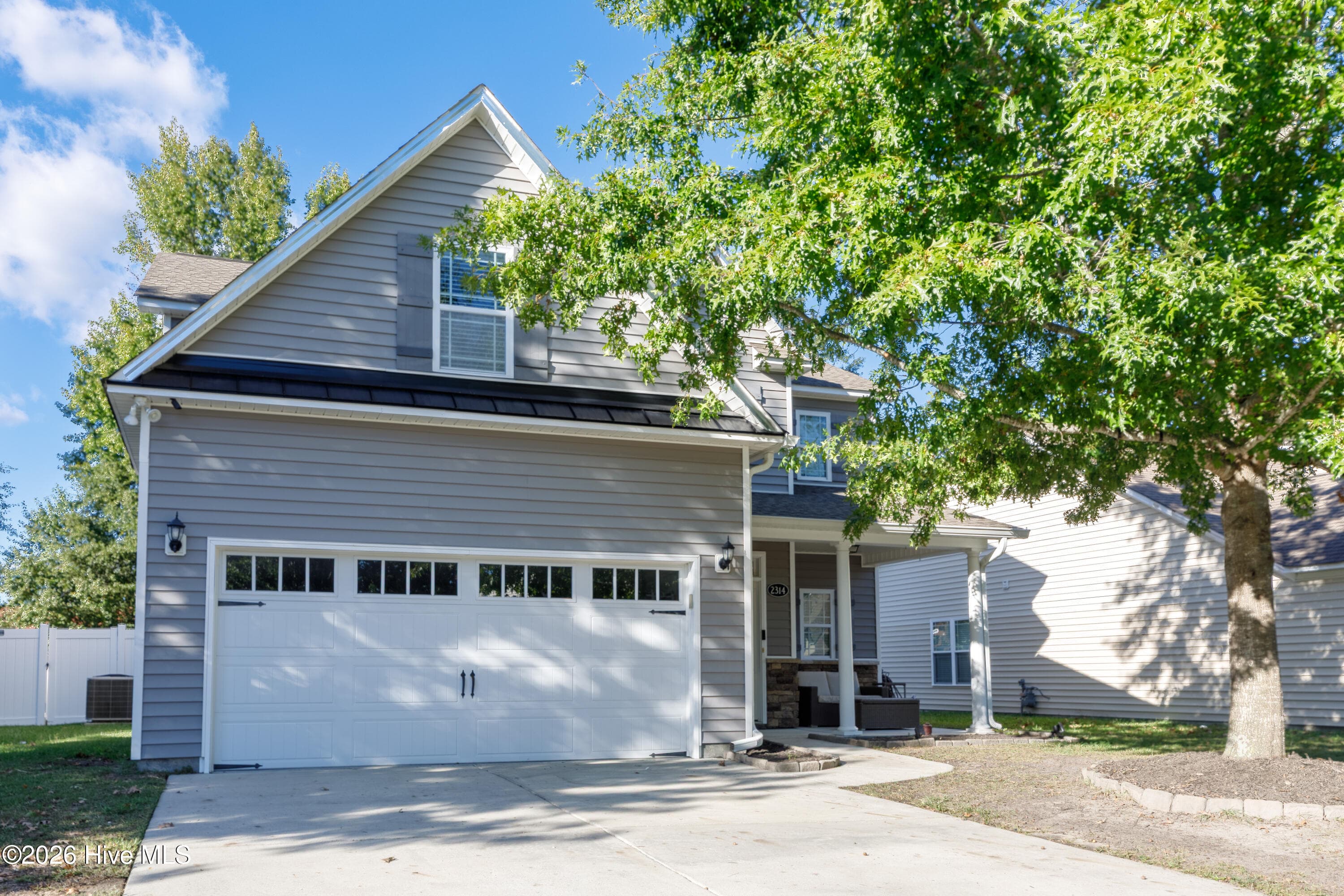 Front of 2314 Great Laurel Court, Greenville, NC 27834