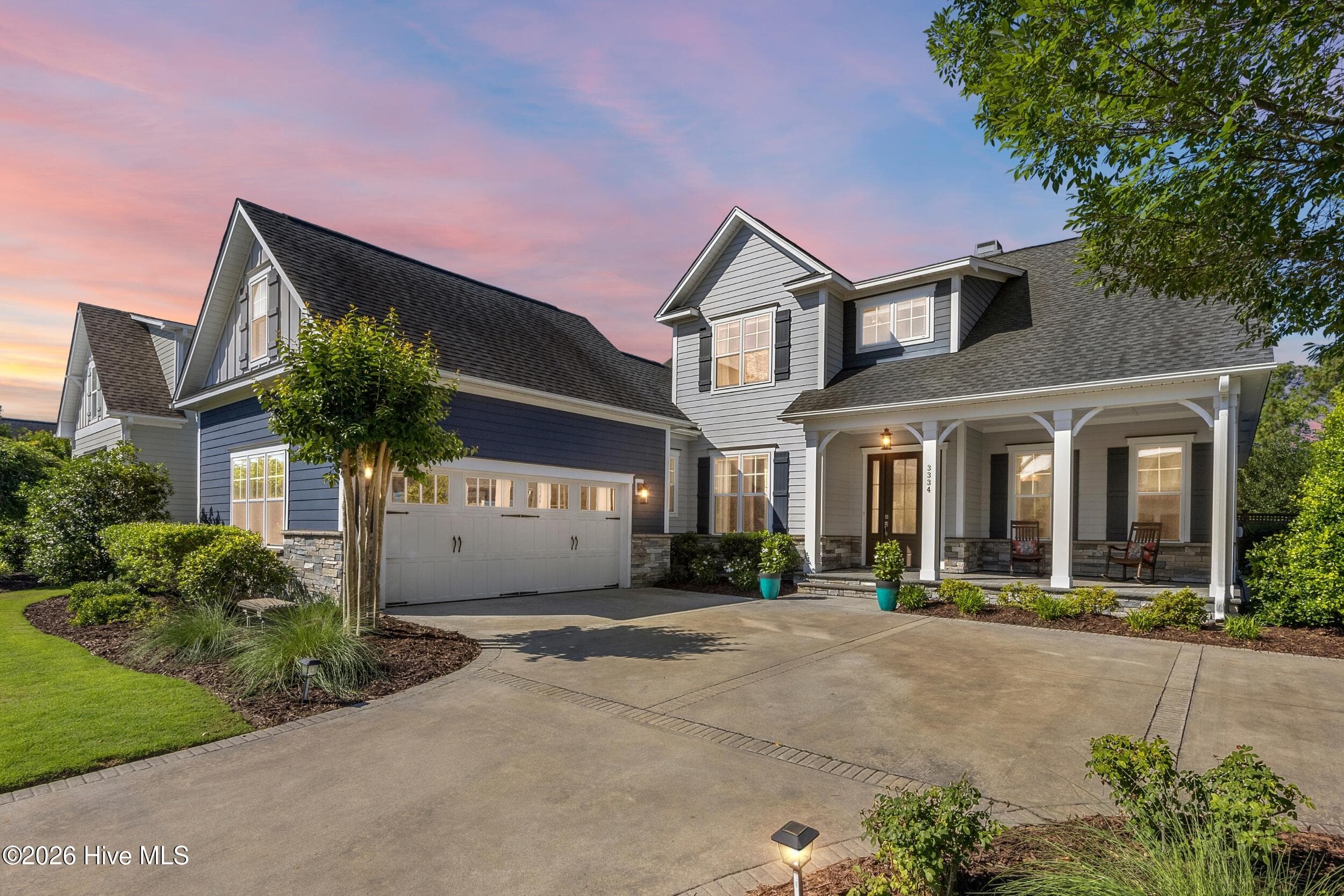 Exterior of 3334 Oyster Tabby Drive, Wilmington, NC 28412