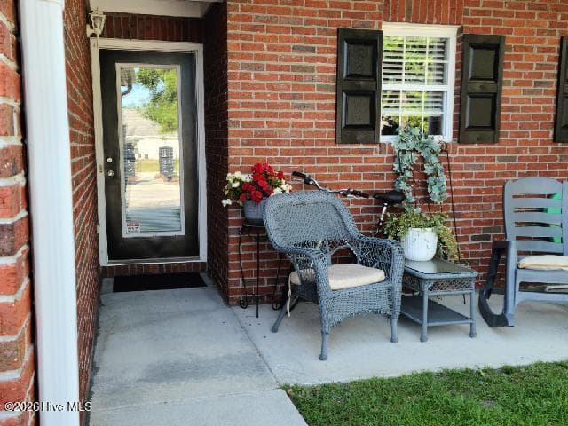 Front of 3887 Merestone Drive, Wilmington, NC 28412