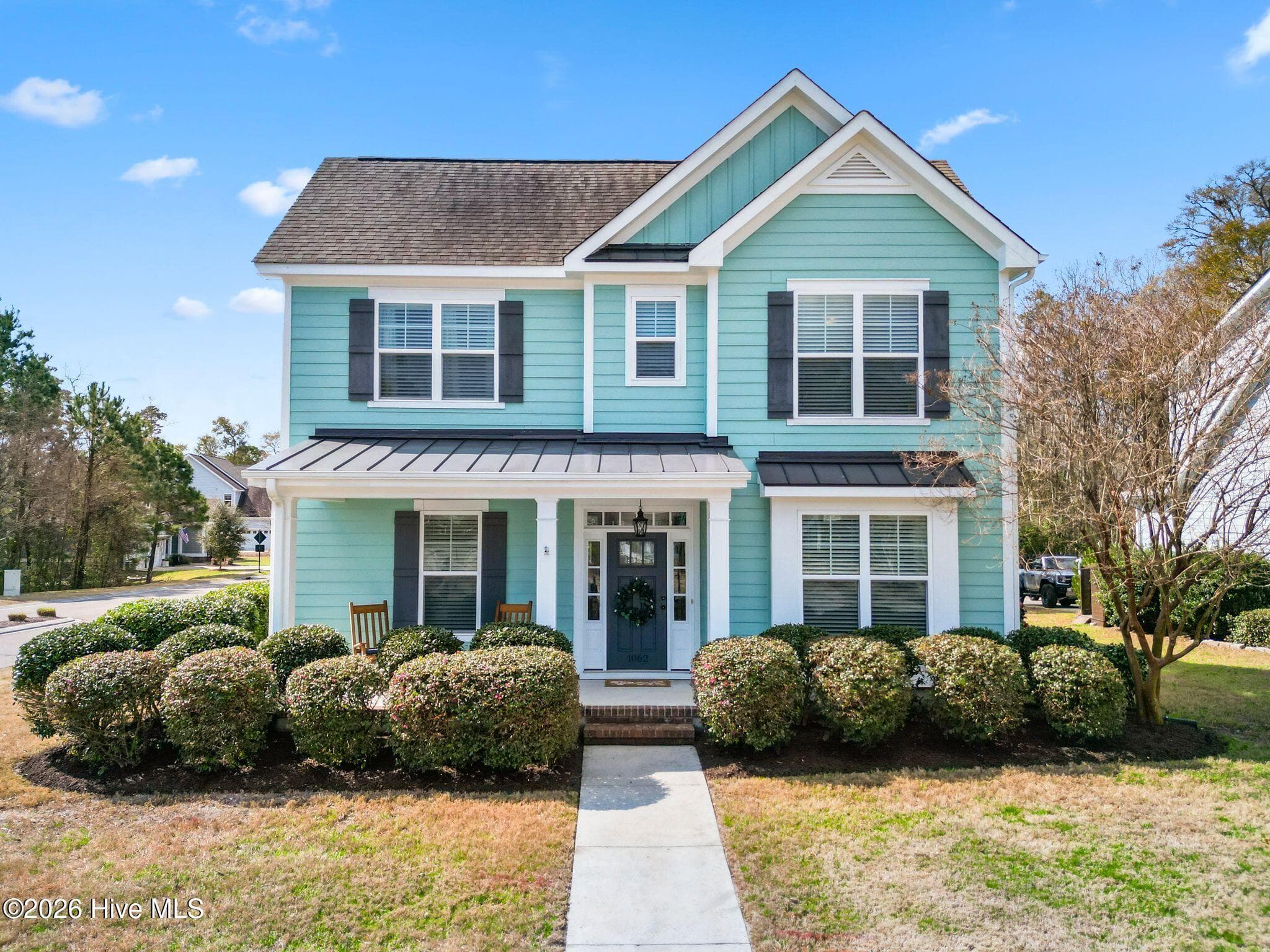 Front of 1062 Anchors Bend Way, Wilmington, NC 28411