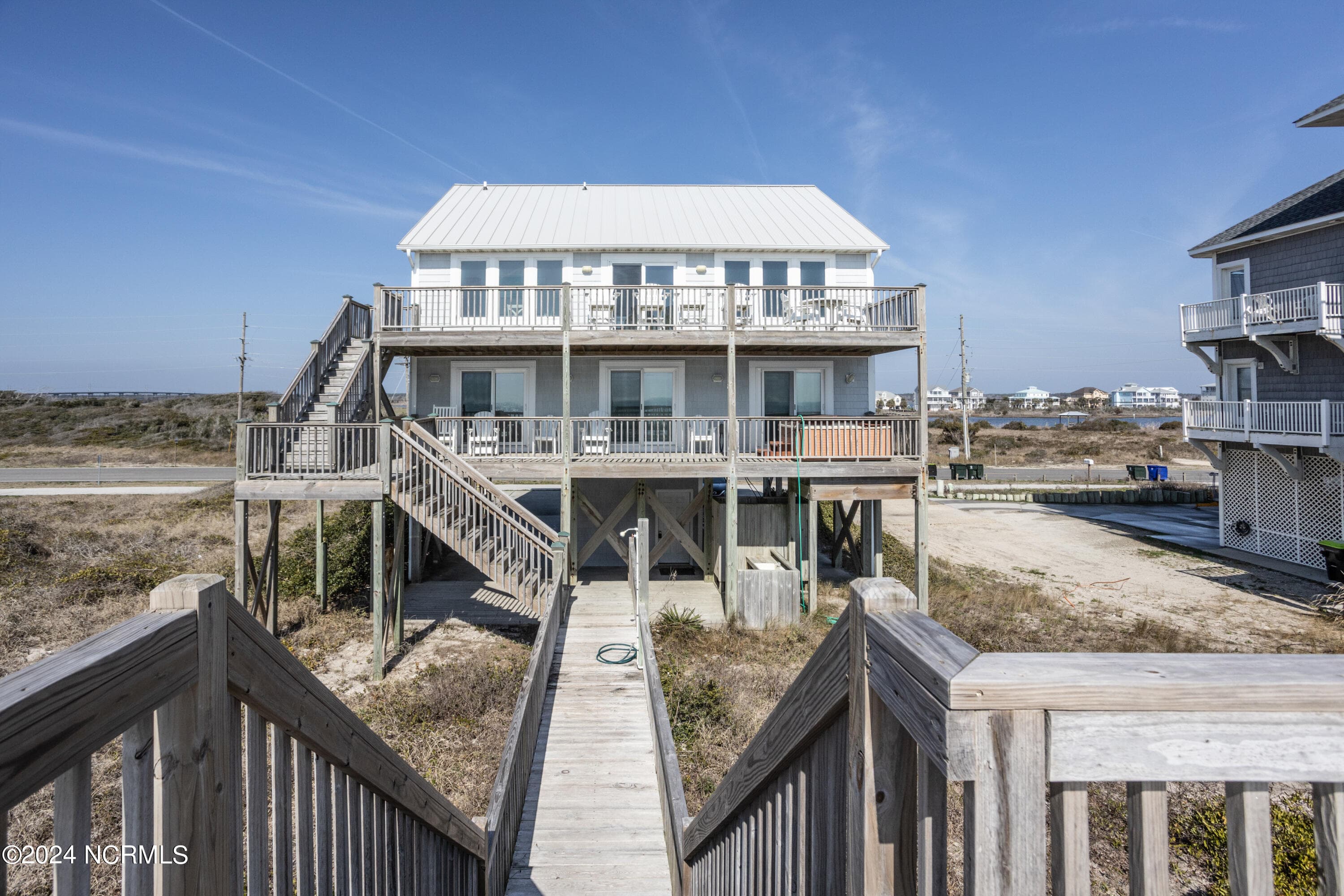 Front of 388 New River Inlet Road, North Topsail Beach, NC 28460