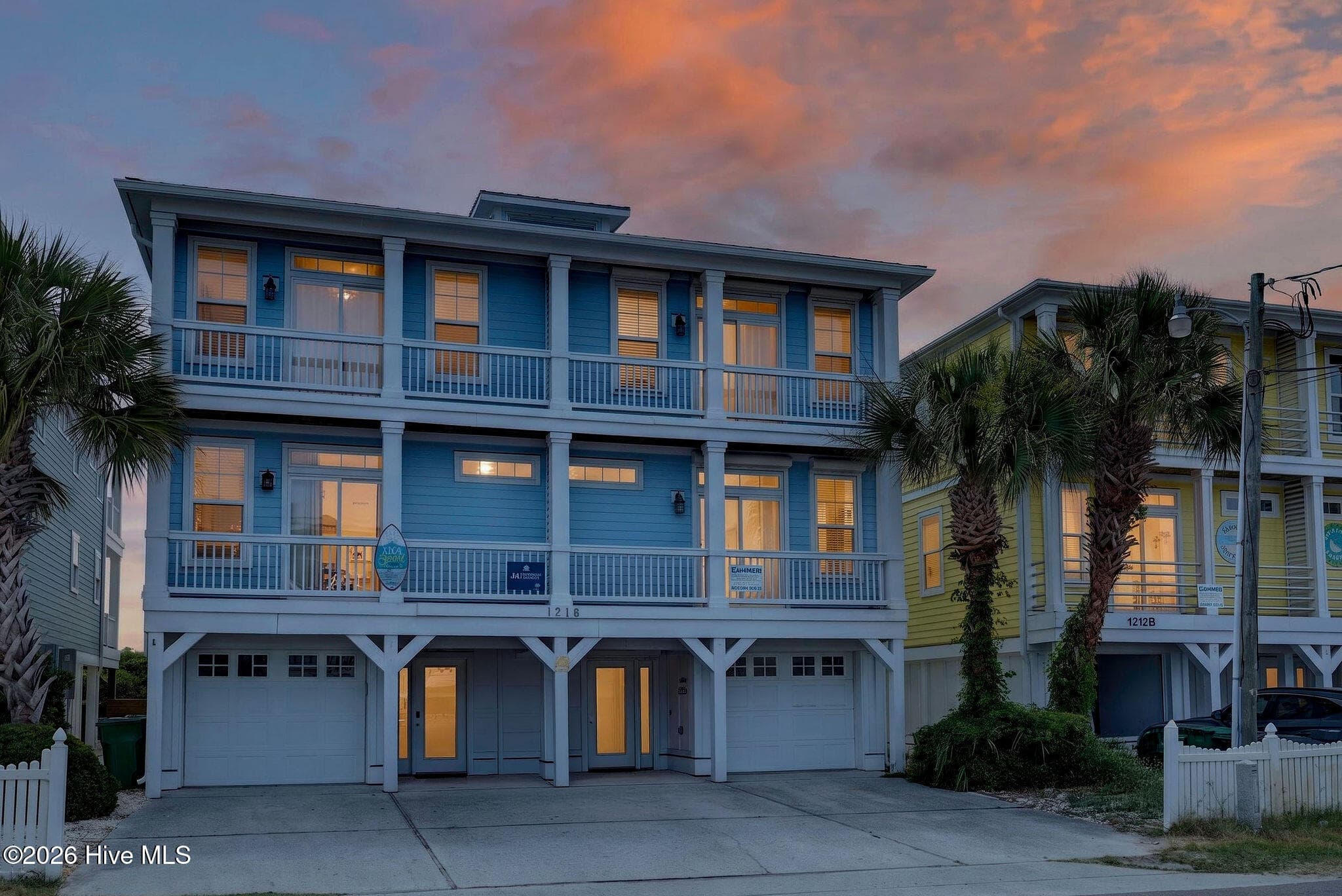 Exterior of 1216 Fort Fisher Boulevard N A, Kure Beach, NC 28449