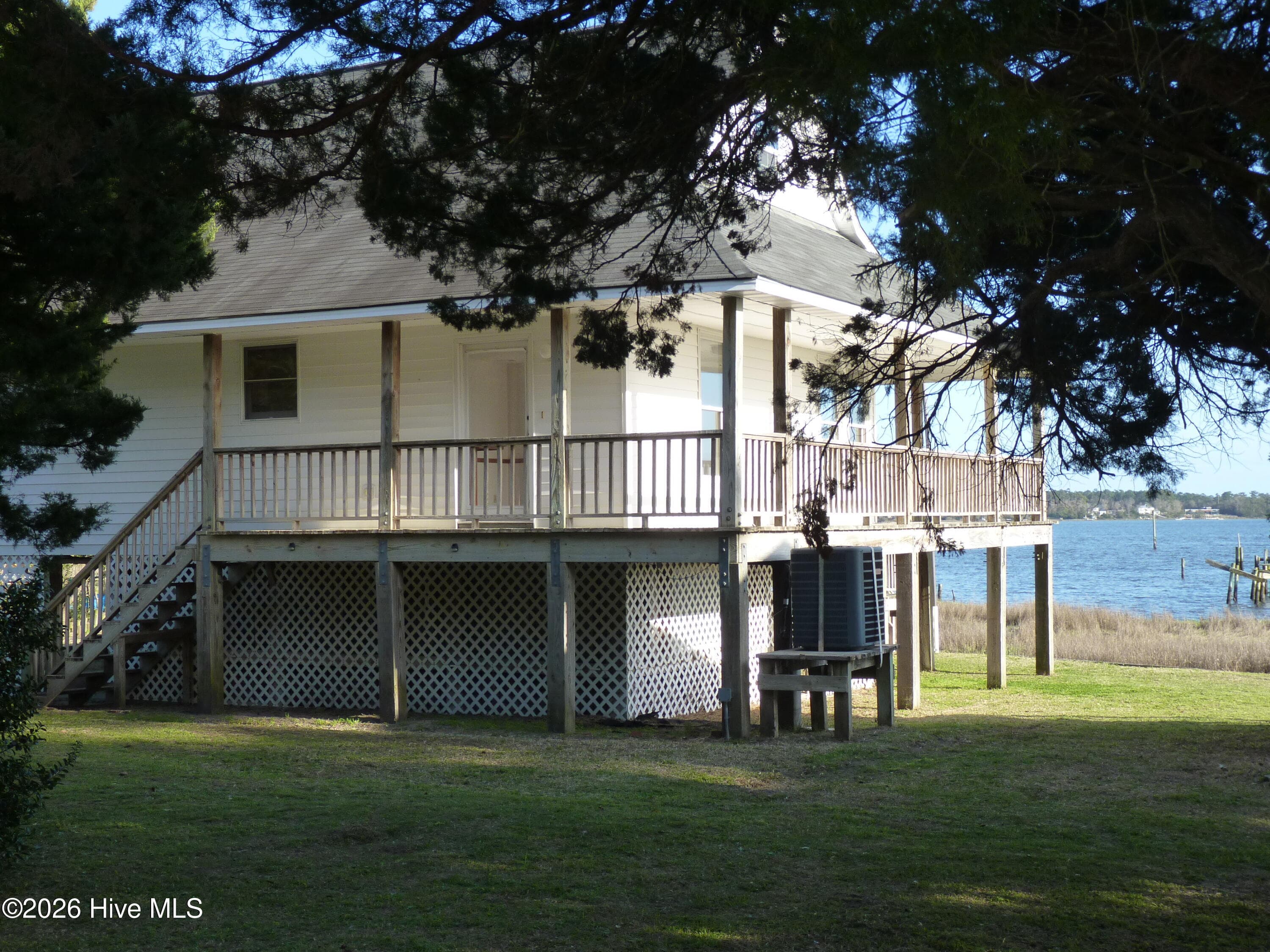 Front of 210 Shore Road, Newport, NC 28570