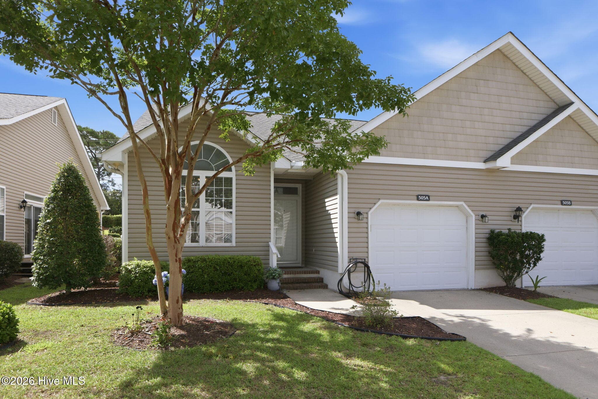 Front of 505 Village Green Drive A, Morehead City, NC 28557