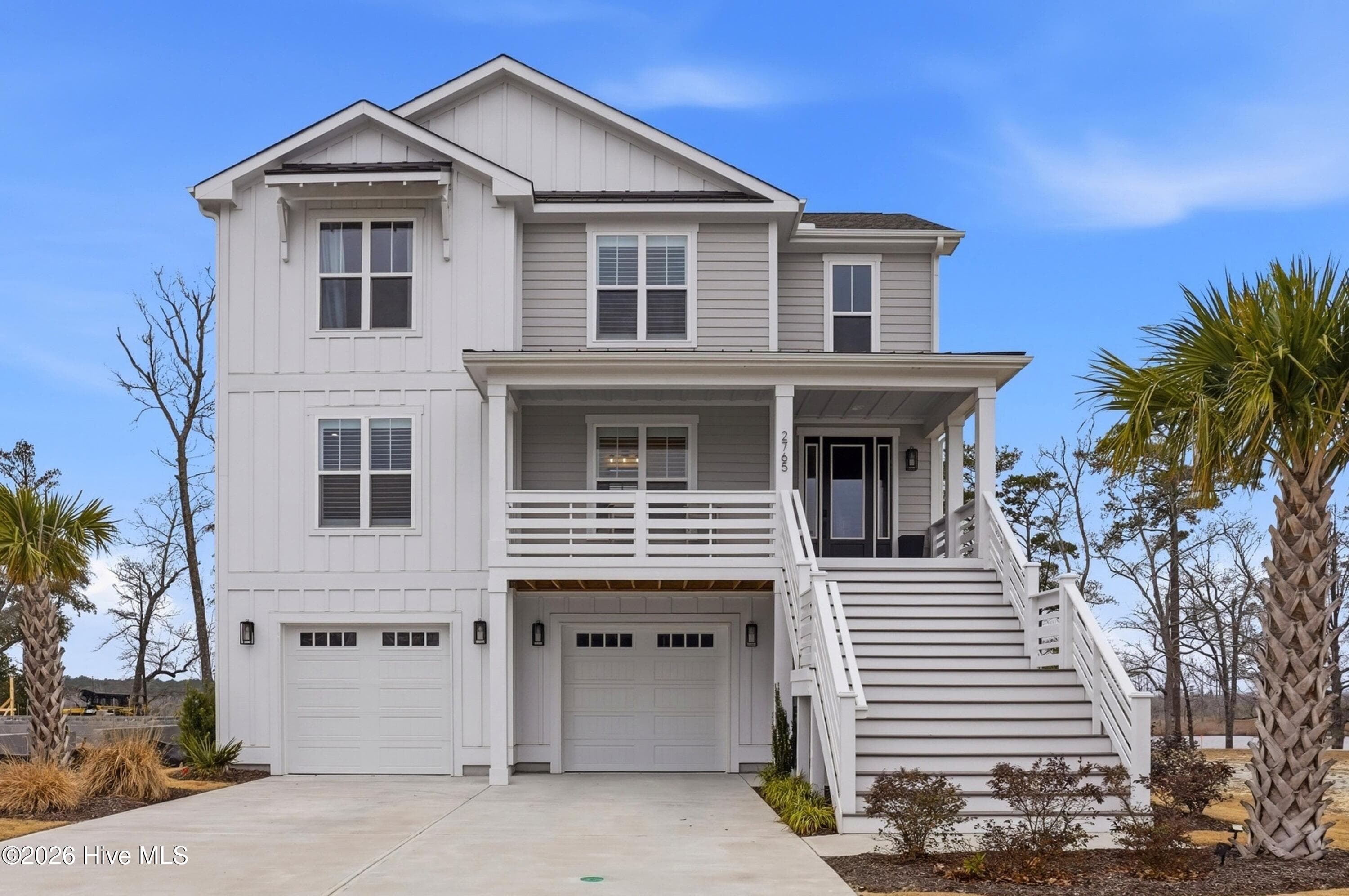 Front of 2765 Alvernia Drive, Castle Hayne, NC 28429
