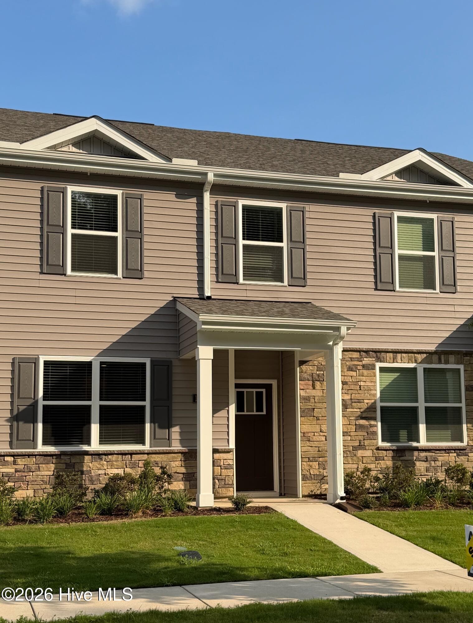 Front of 1040 Bayard Wootten Way, New Bern, NC 28562