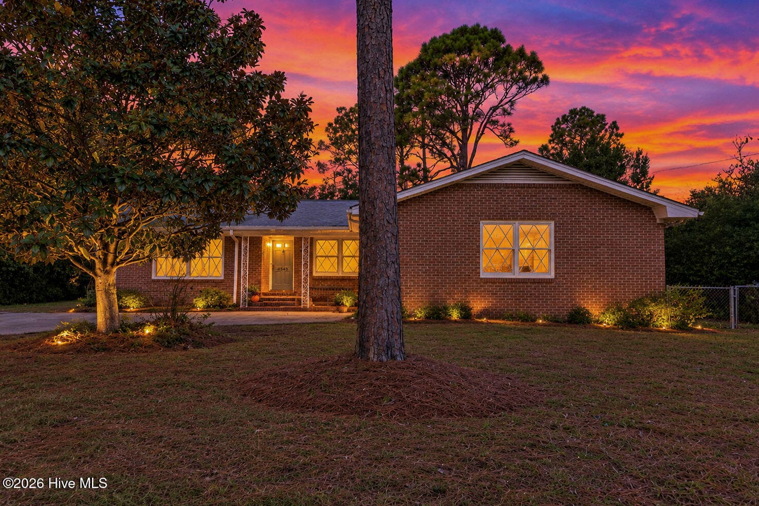 Exterior of 4845 College Acres Drive