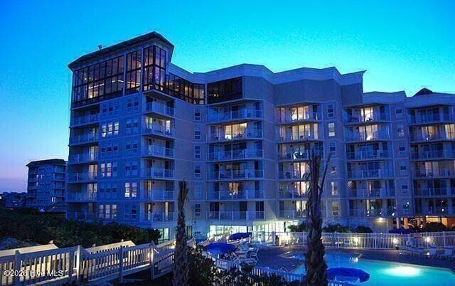 Front of 2000 New River Inlet Road Unit 3110, North Topsail Beach, NC 28460