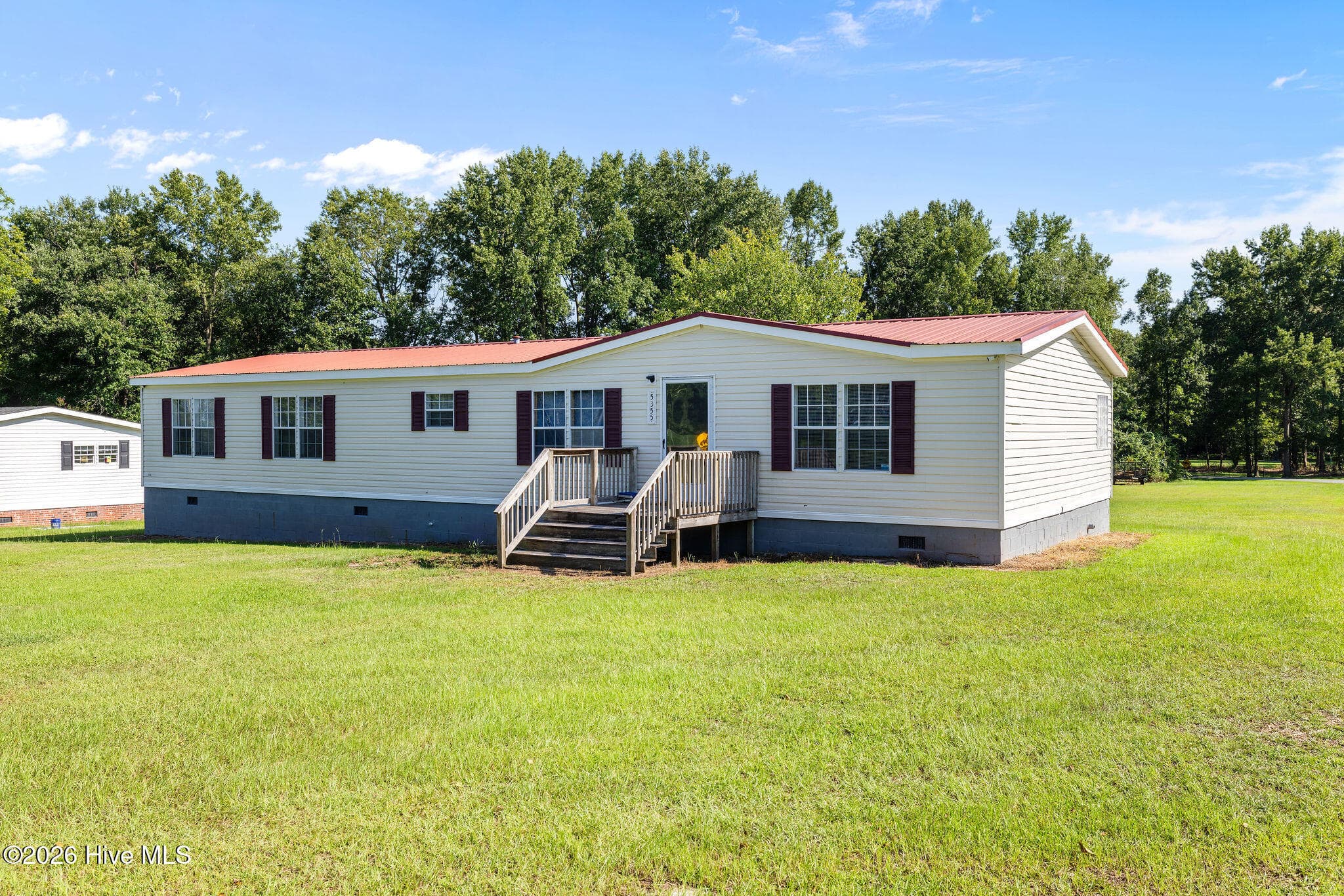Front of 5355 Barber Road, Seven Springs, NC 28578