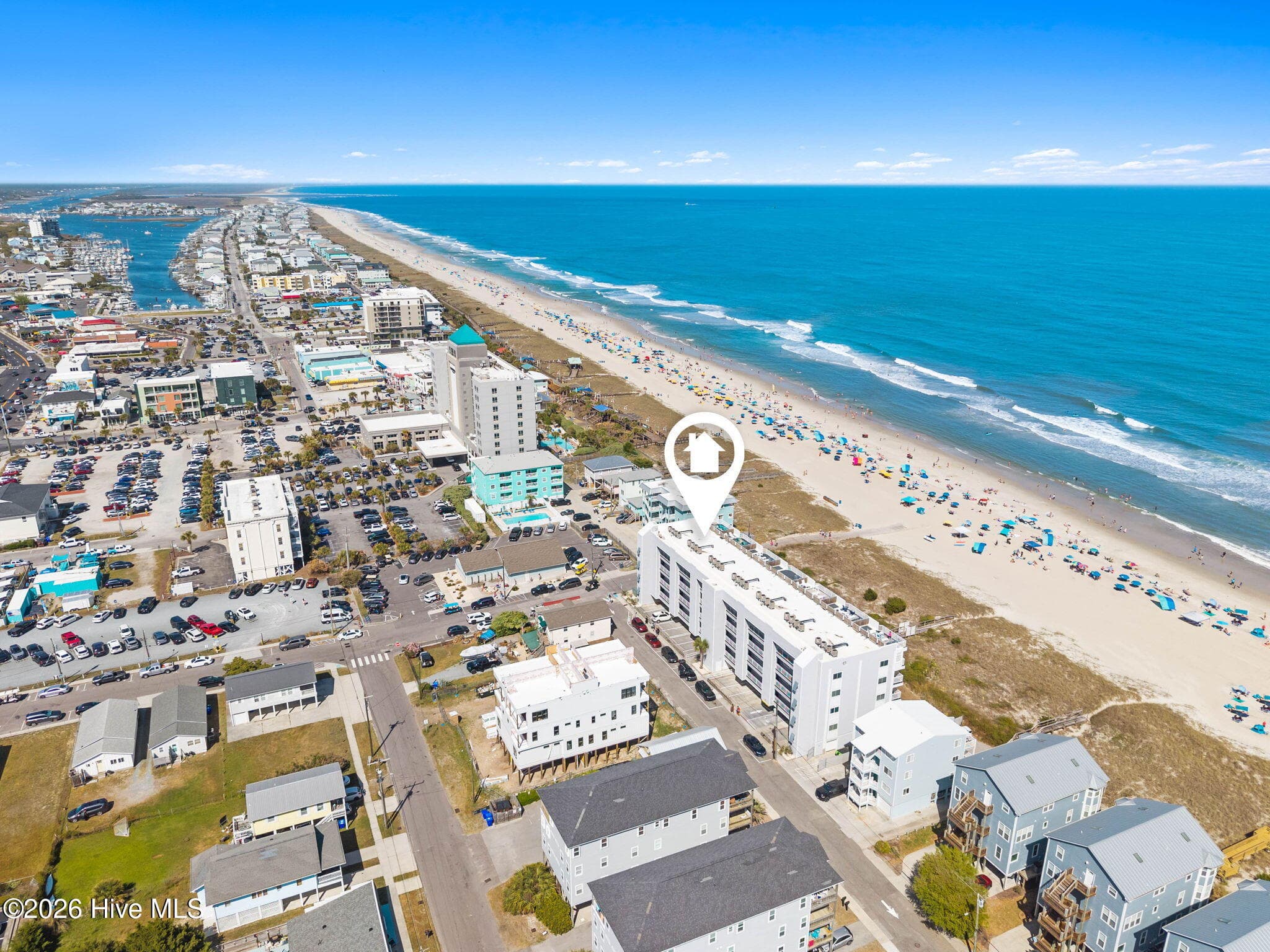 Front of 201 Carolina Beach Avenue S 207, Carolina Beach, NC 28428